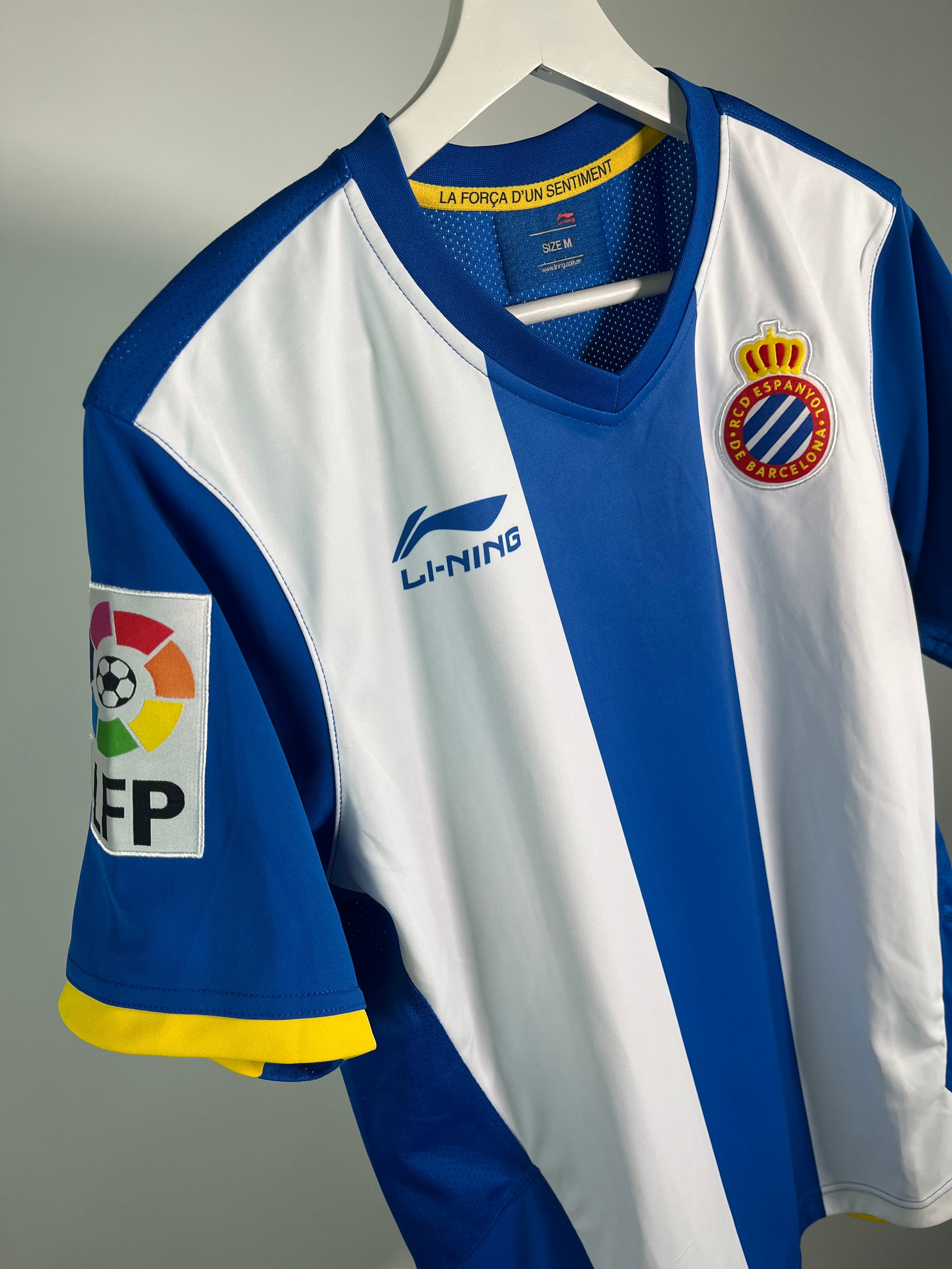 Jersey Espanyol de Barcelona Local 2011 2012 (M)