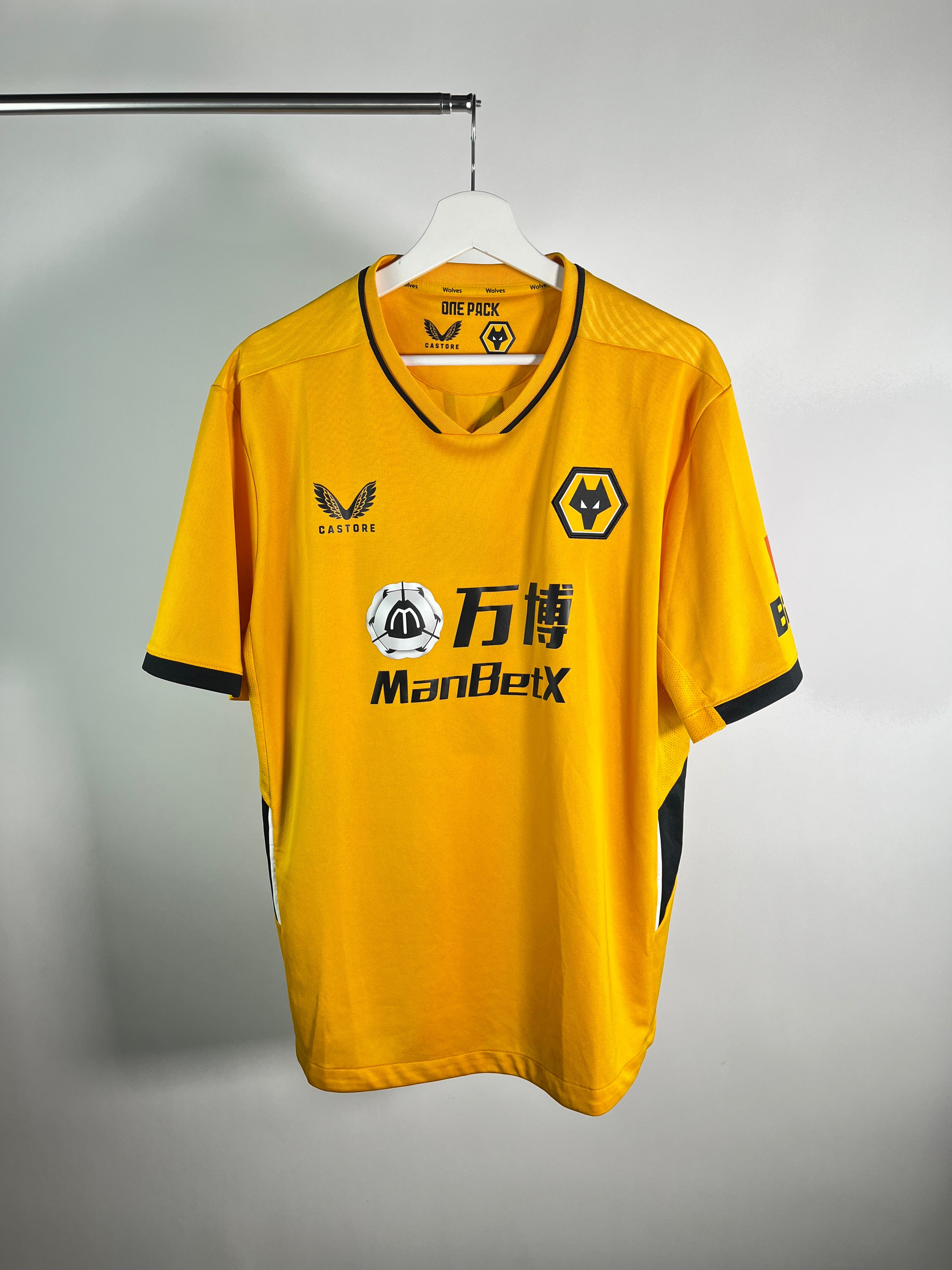 Jersey Wolverhampton Local 2021 2022 Raúl Jiménez (XL)