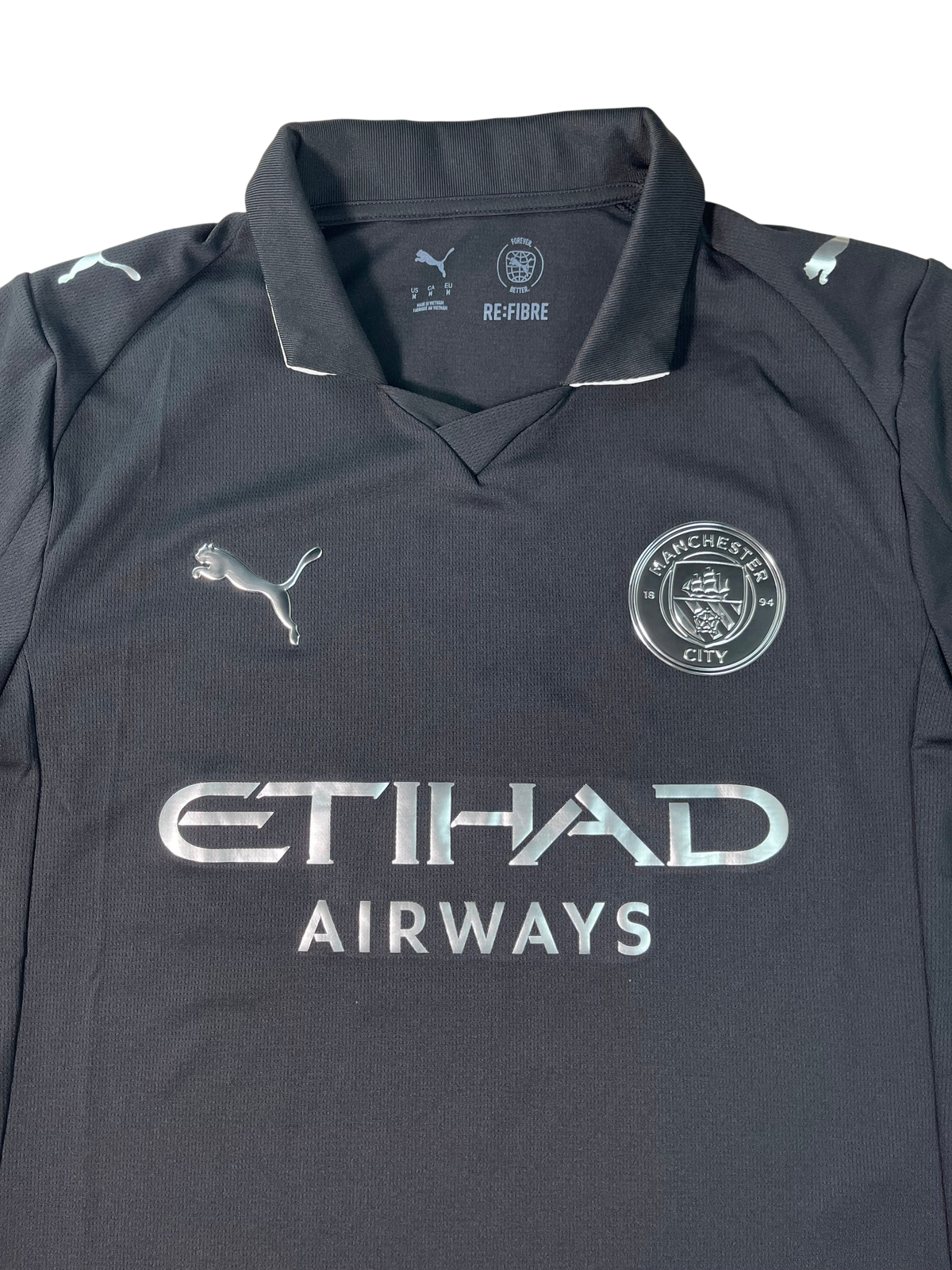 Jersey Manchester City Visita 2025 2026 Erling Haaland (M)