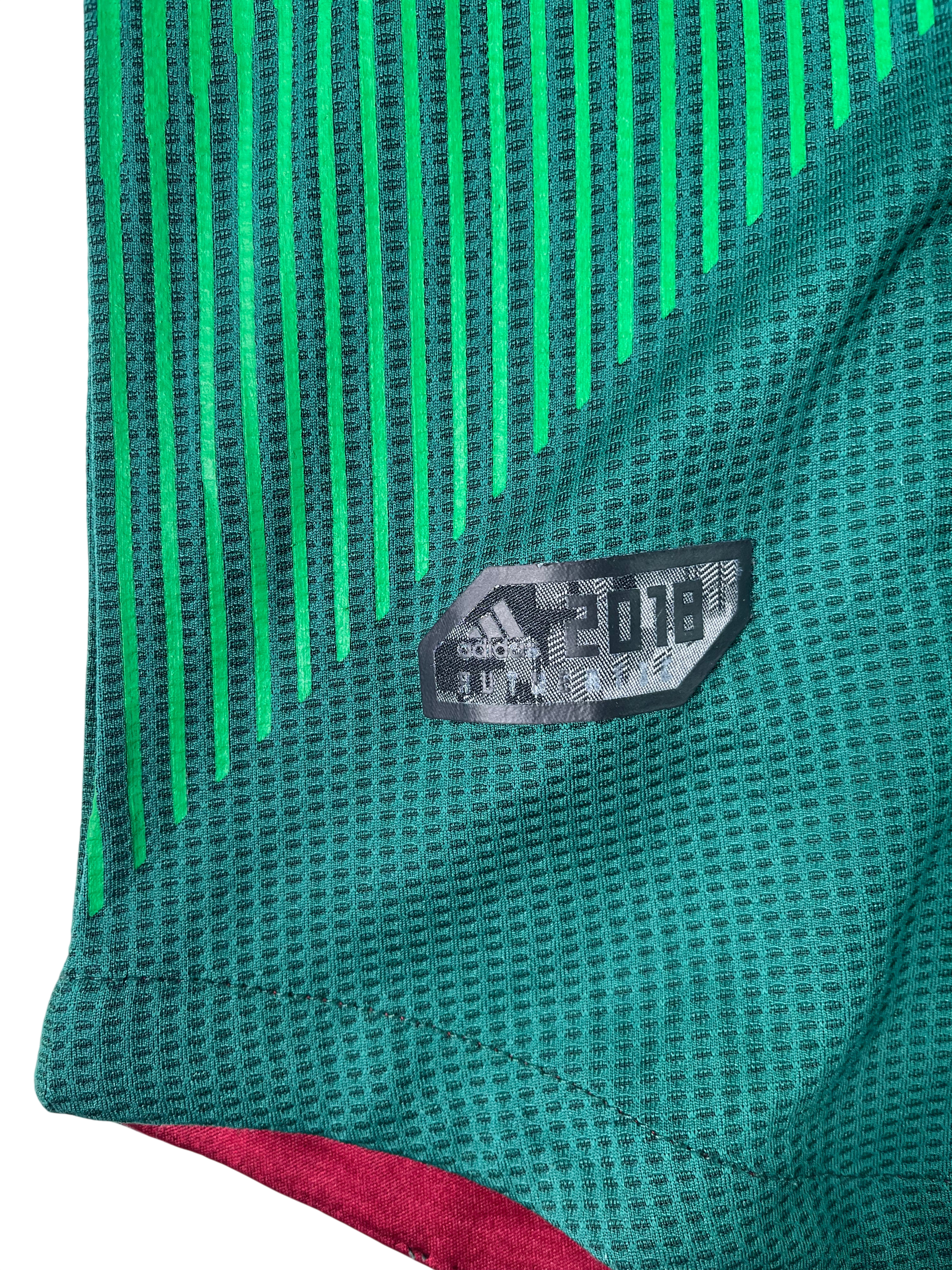 Jersey México Local 2018 2019 Versión Jugador Rafael Márquez (S)