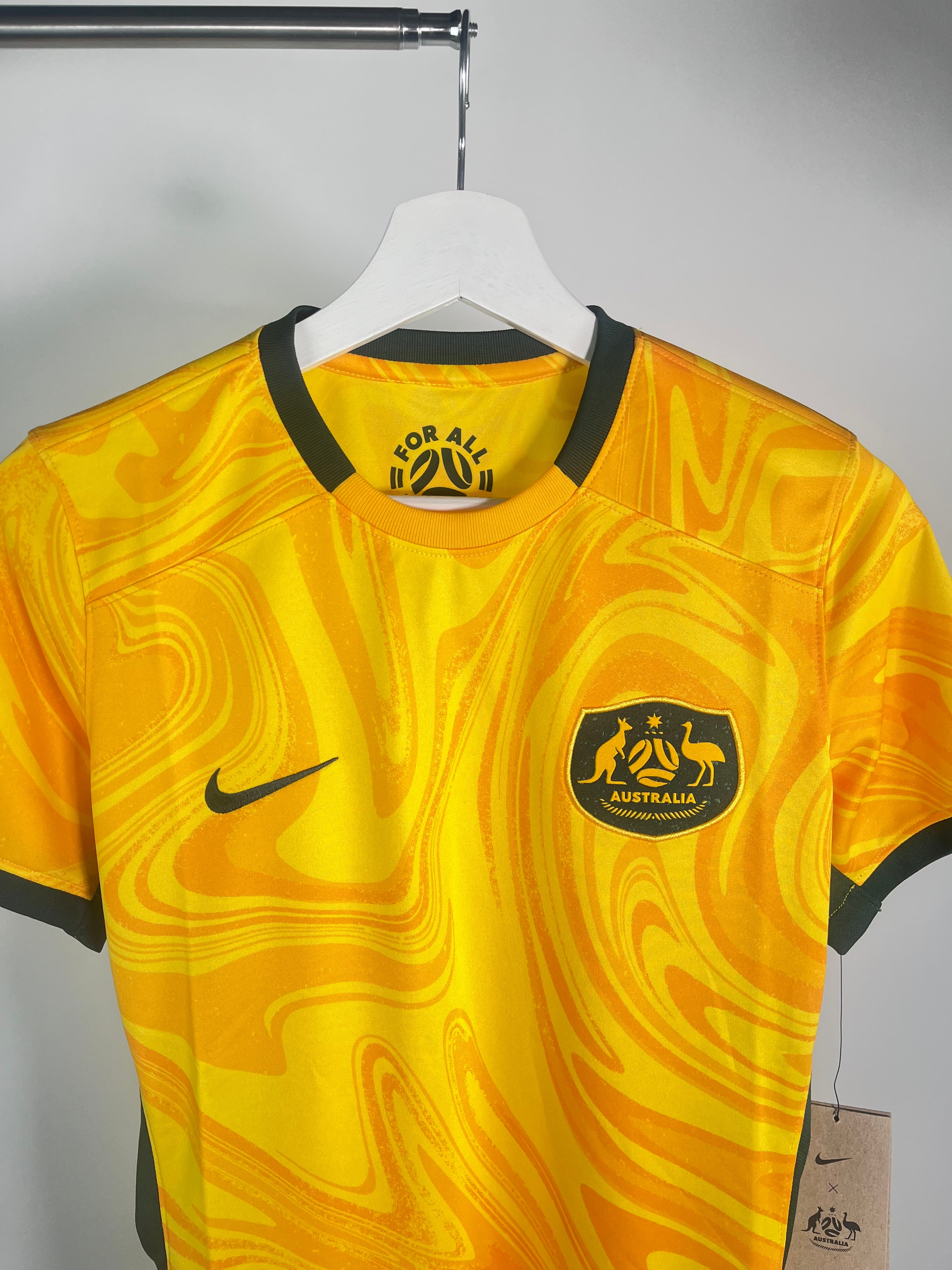 Jersey Australia Local 2023 2024 *C/Etiquetas* (M Mujer)