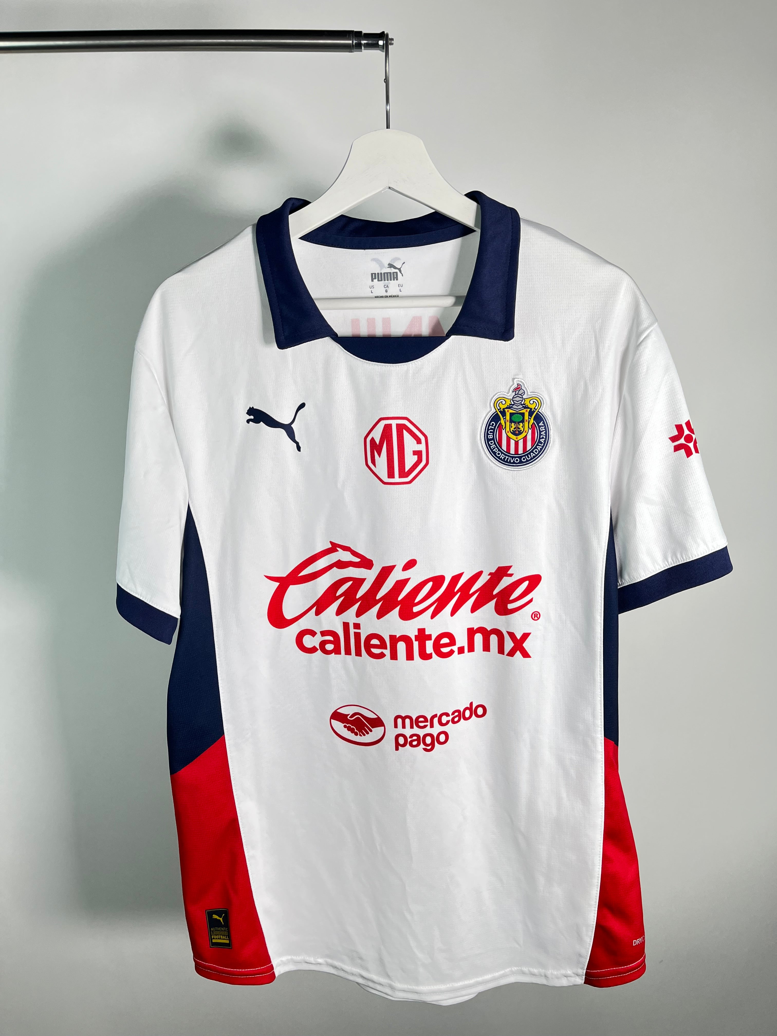 Jersey Chivas Visita 2024 2025 (L)