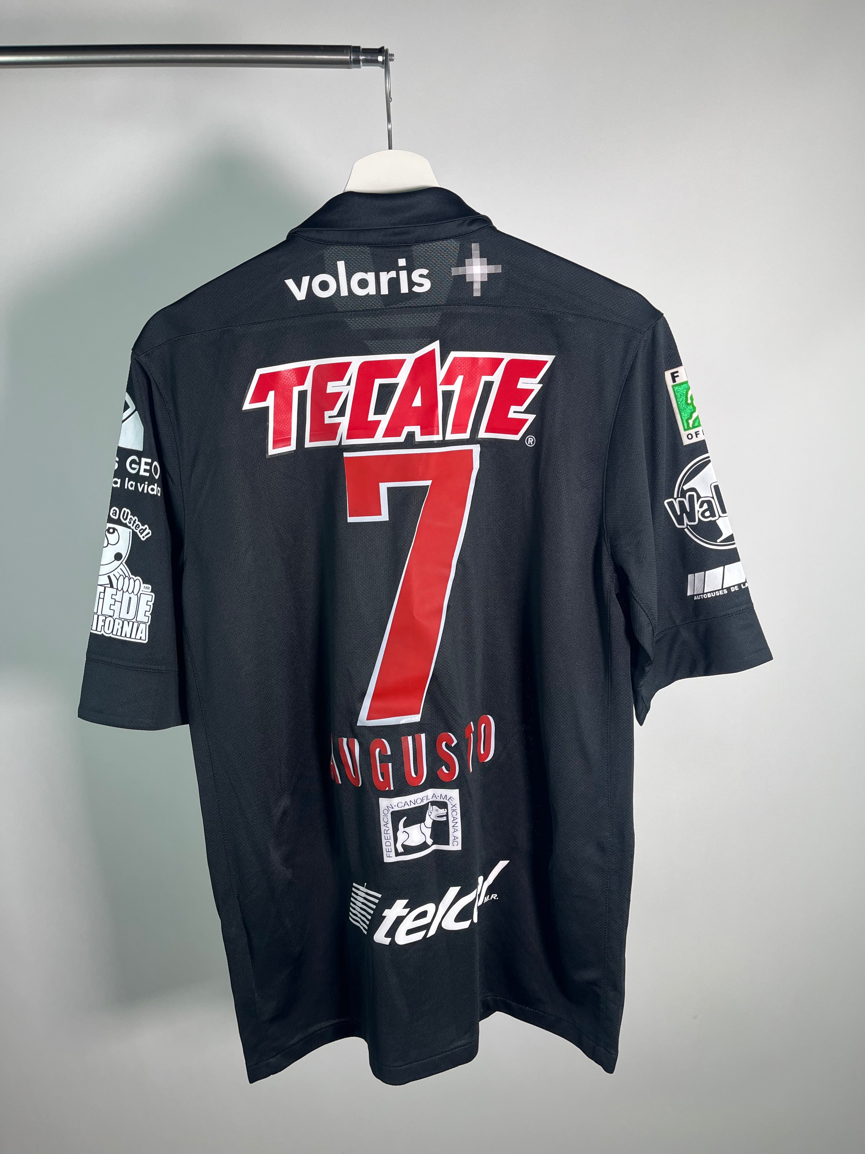Jersey Xolos Visita 2012 2013 Match Worn Leandro Augusto (M)