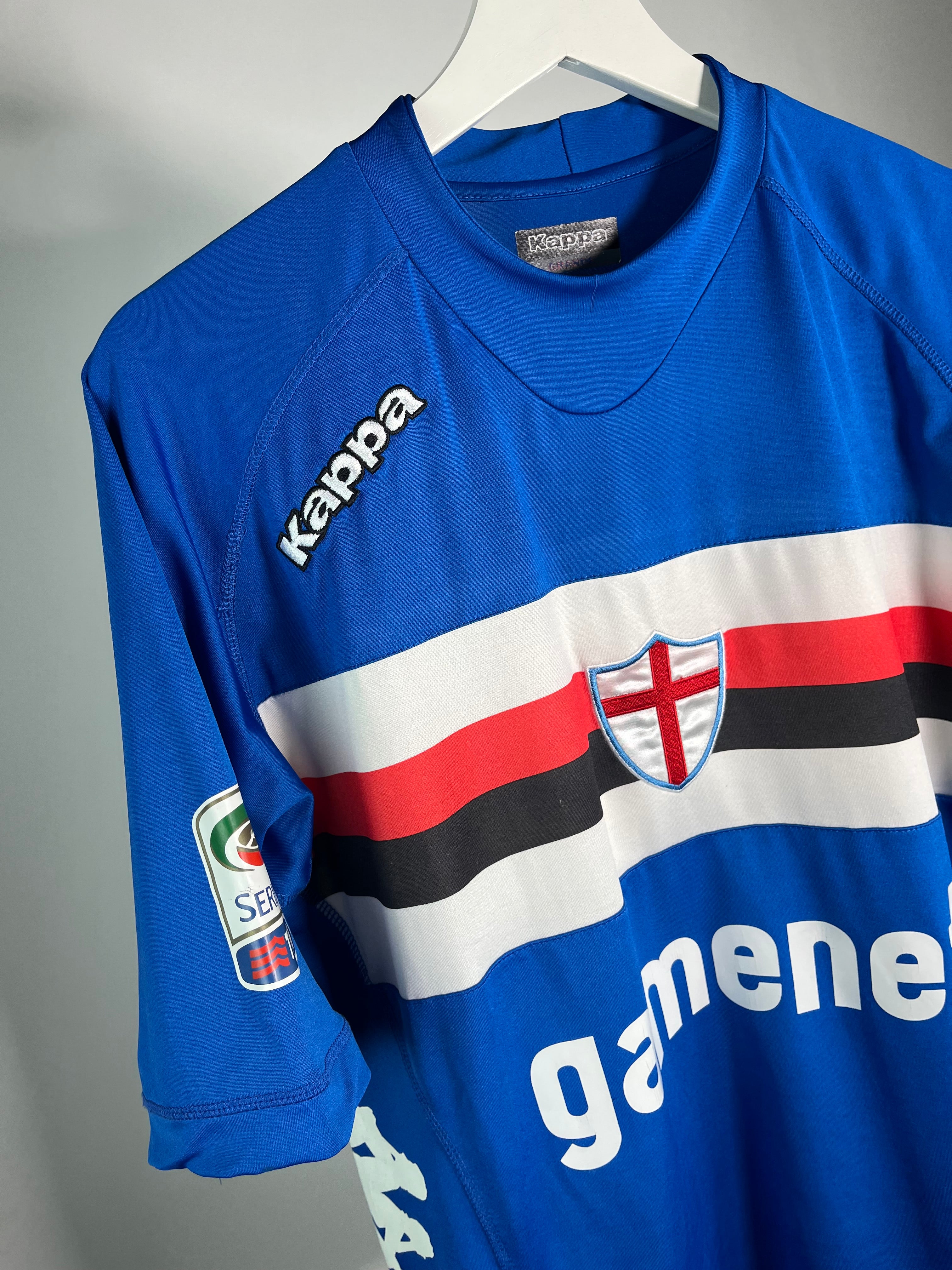 Jersey Sampdoria Local 2012 2013 (L)