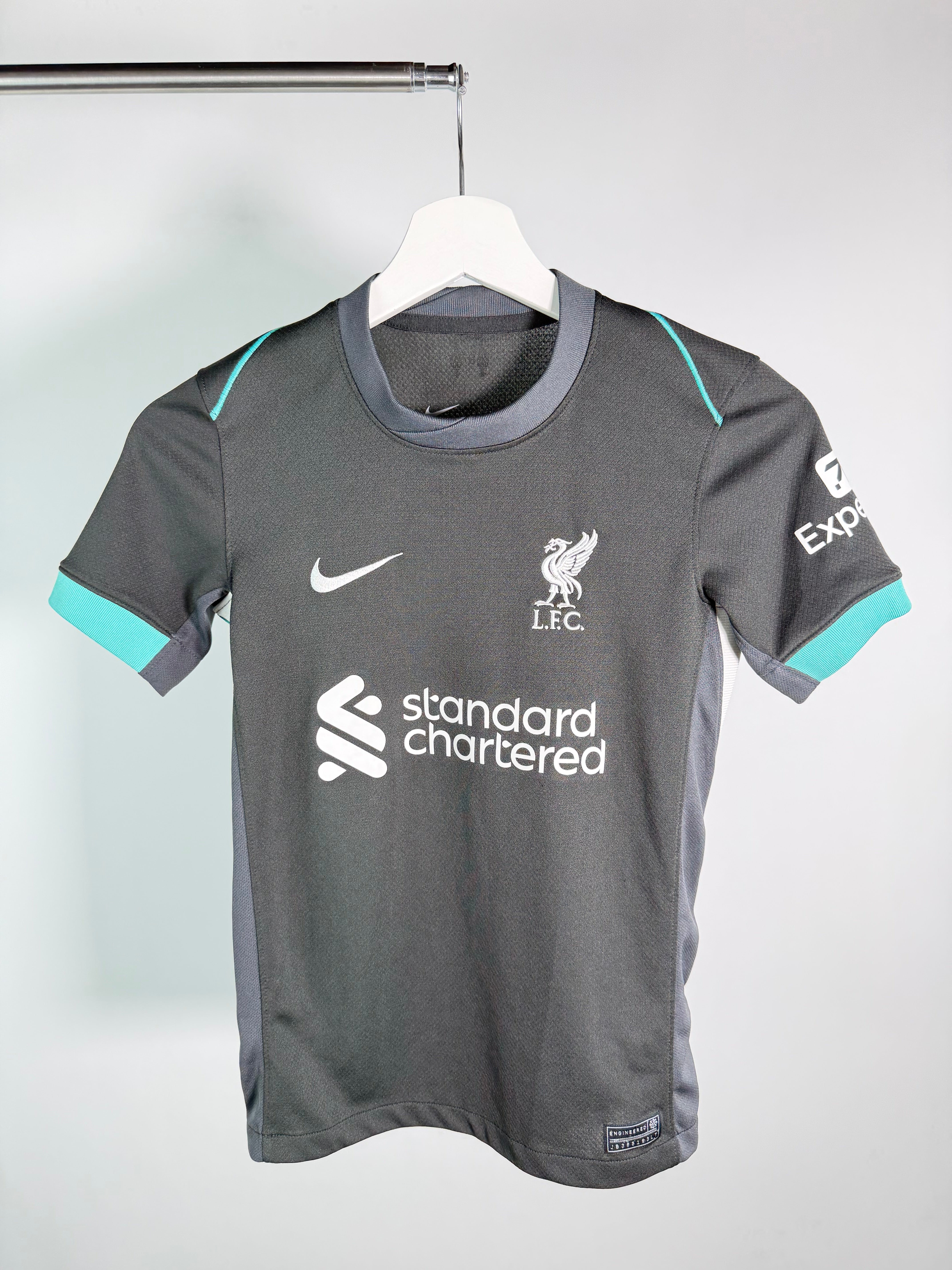 Jersey Liverpool Visita 2024 2025 Mohamed Salah (S Niño)