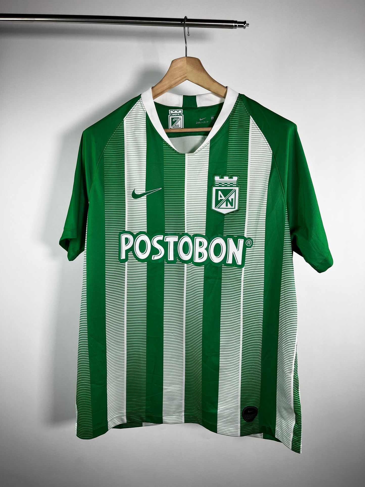 Jersey Atlético Nacional Local 2019 2020 (XL)