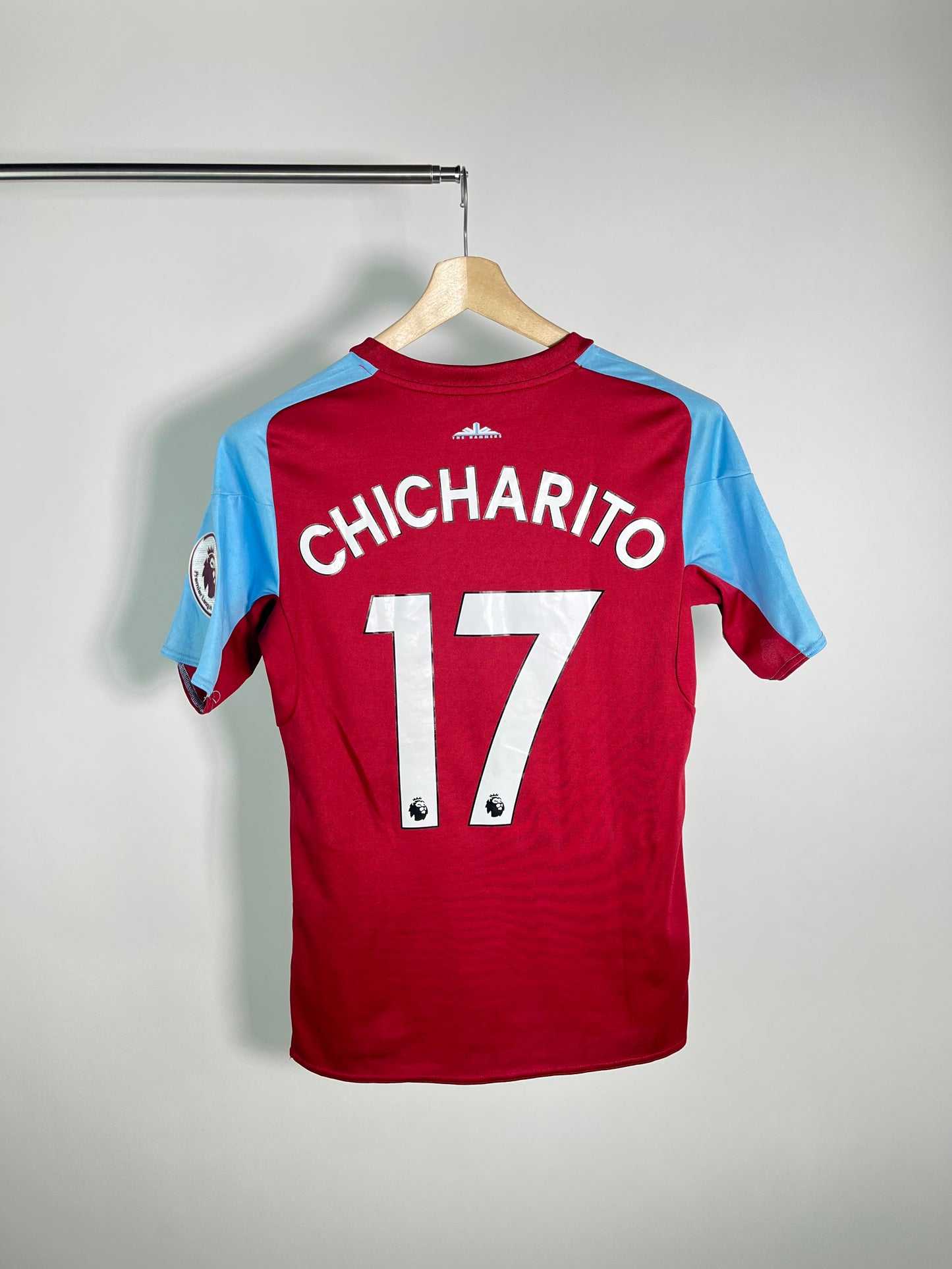 Jersey West Ham Local 2017 2018 Chicharito (S)