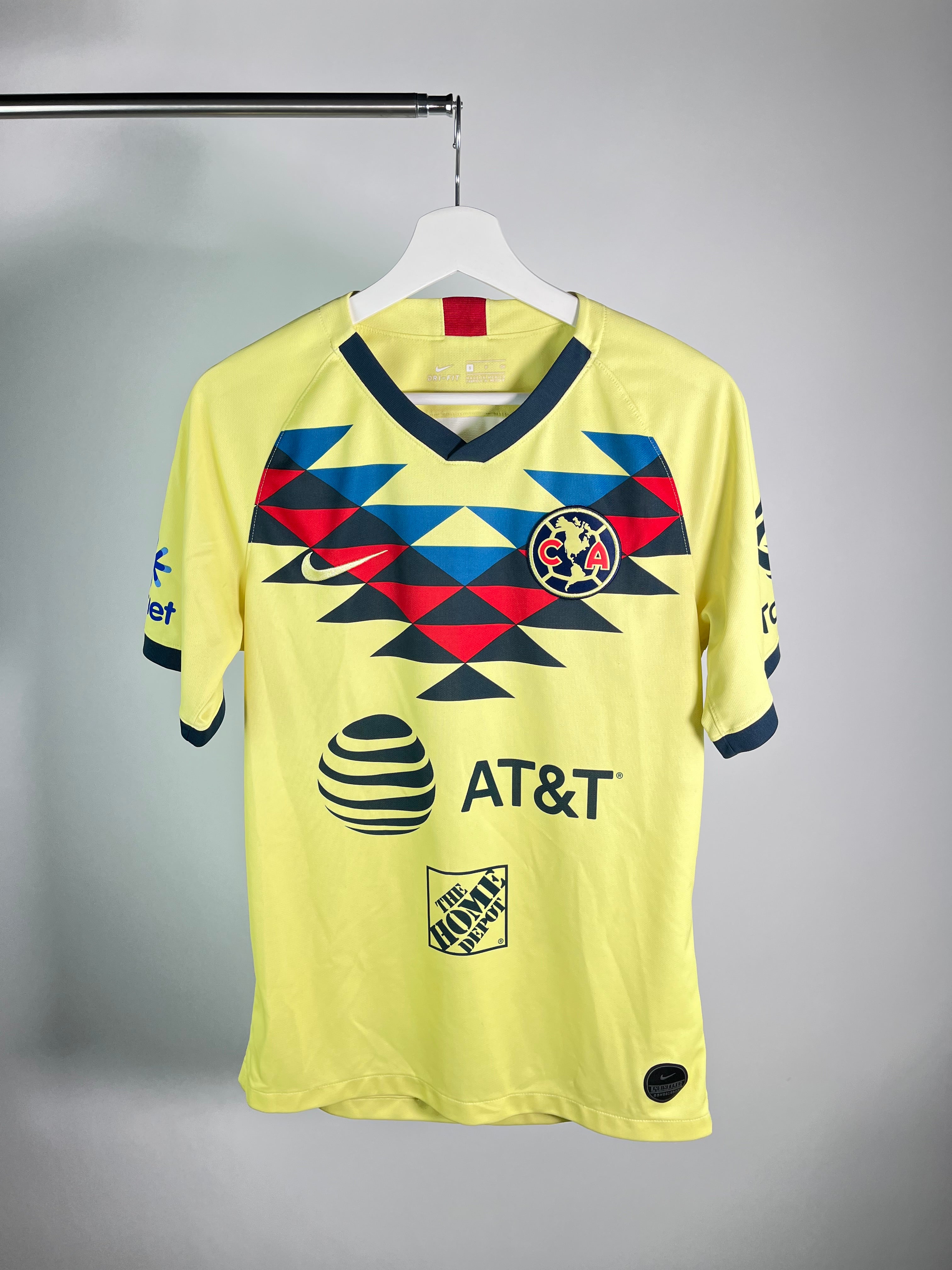 Jersey Club América Local 2019 2020 (S)