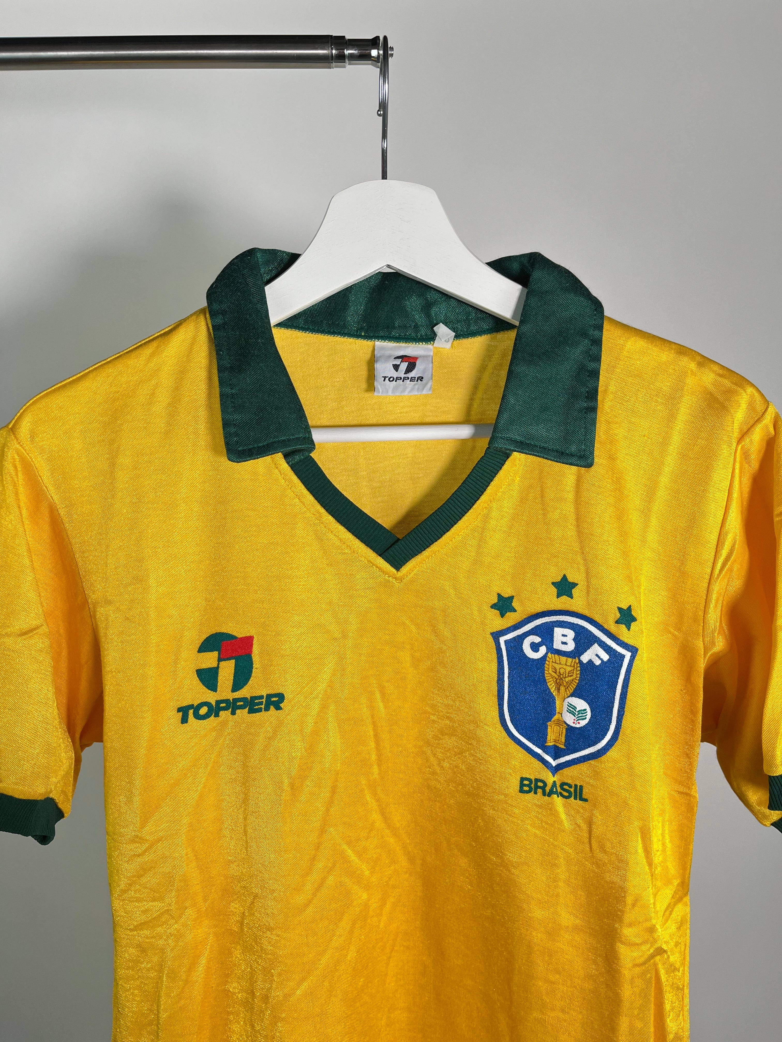 Jersey Brasil Local 1986 1987 (M)
