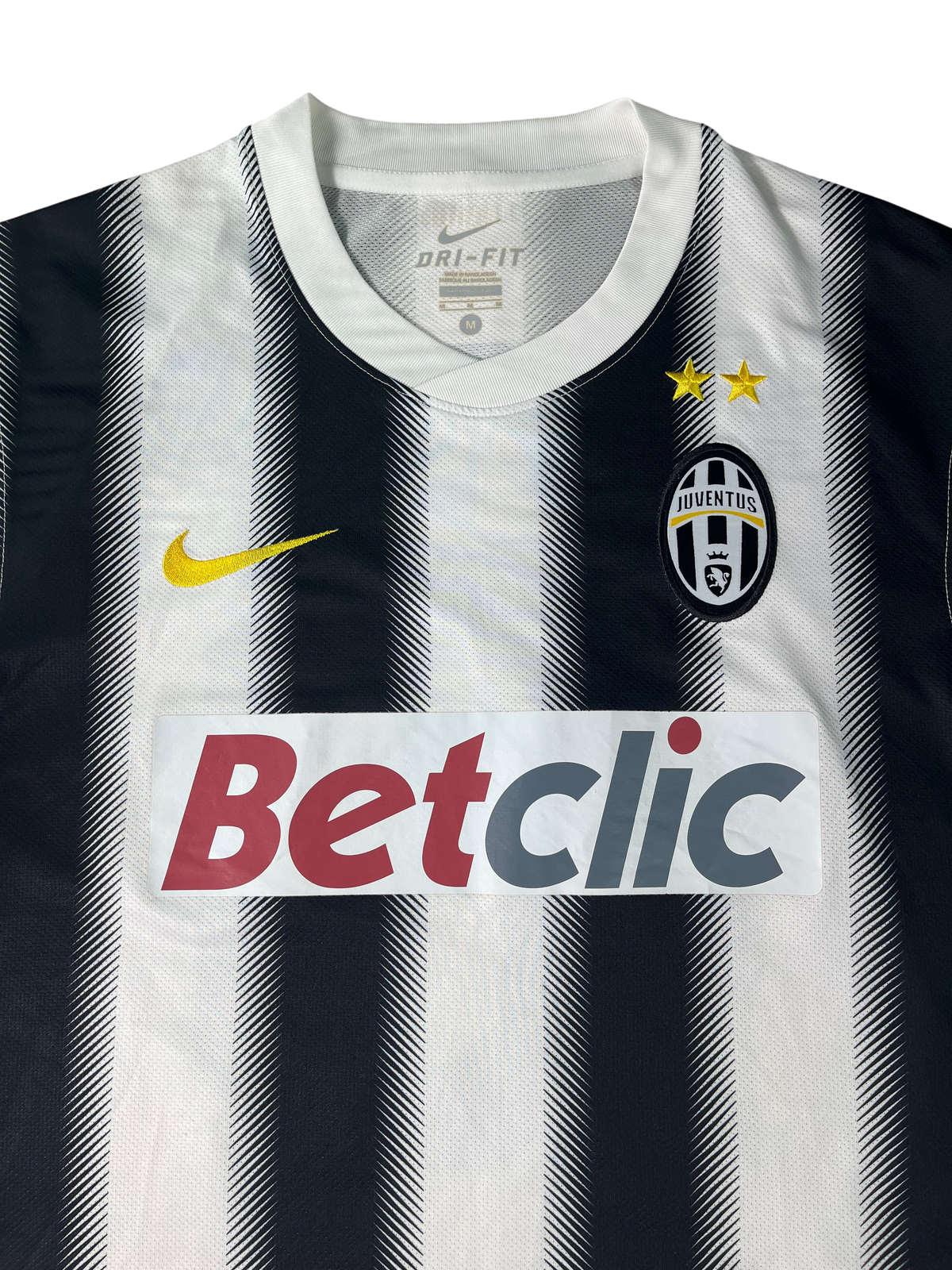 Jersey Juventus Local 2011 2012 Alessandro Del Piero (M)