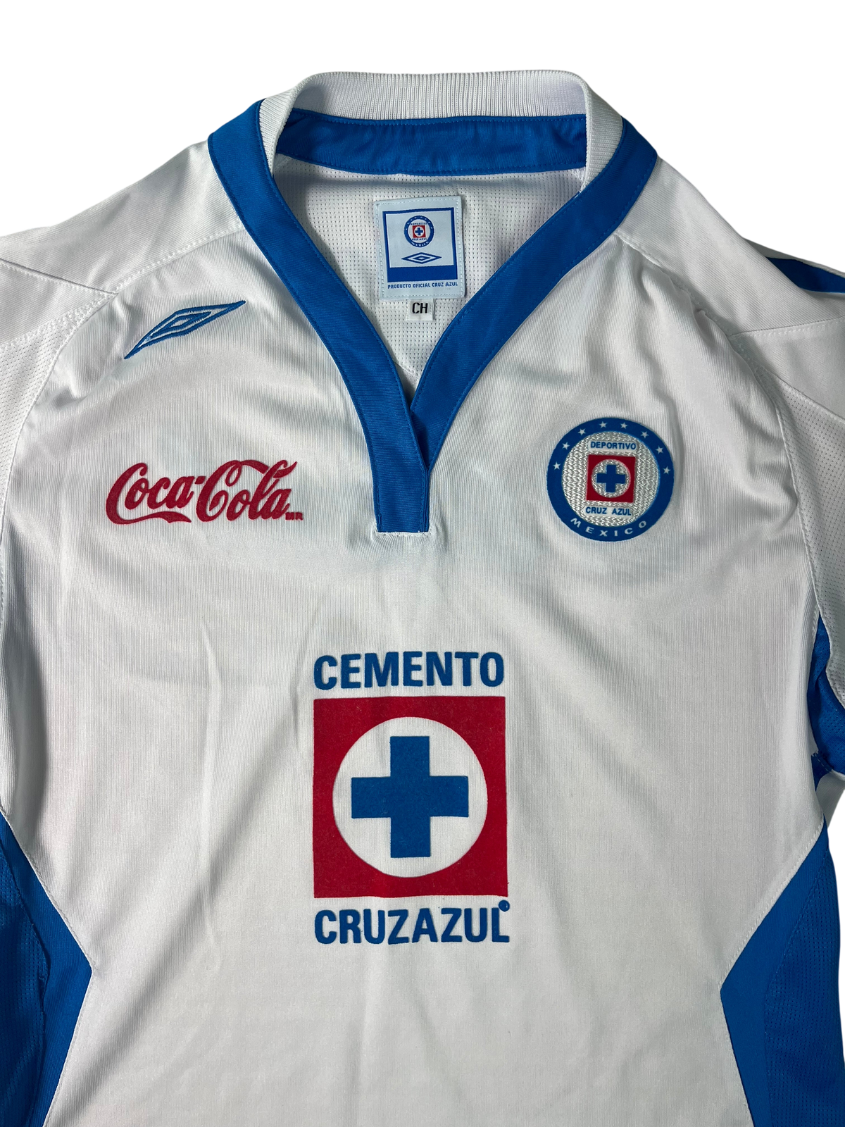 Jersey Cruz Azul Visita 2008 2009 (S Mujer)