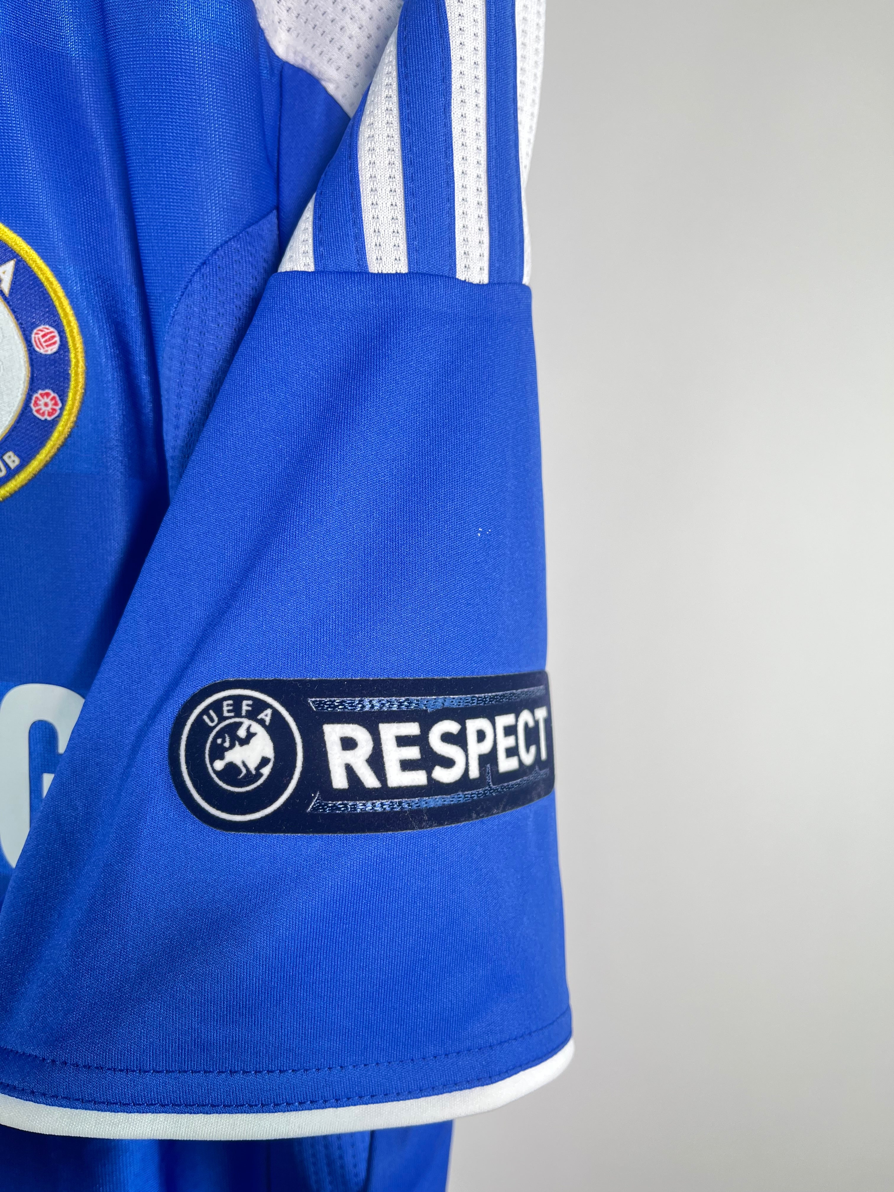 Jersey Chelsea Local 2011 2012 *Match Detail Final Munich* Didier Drogba (M)