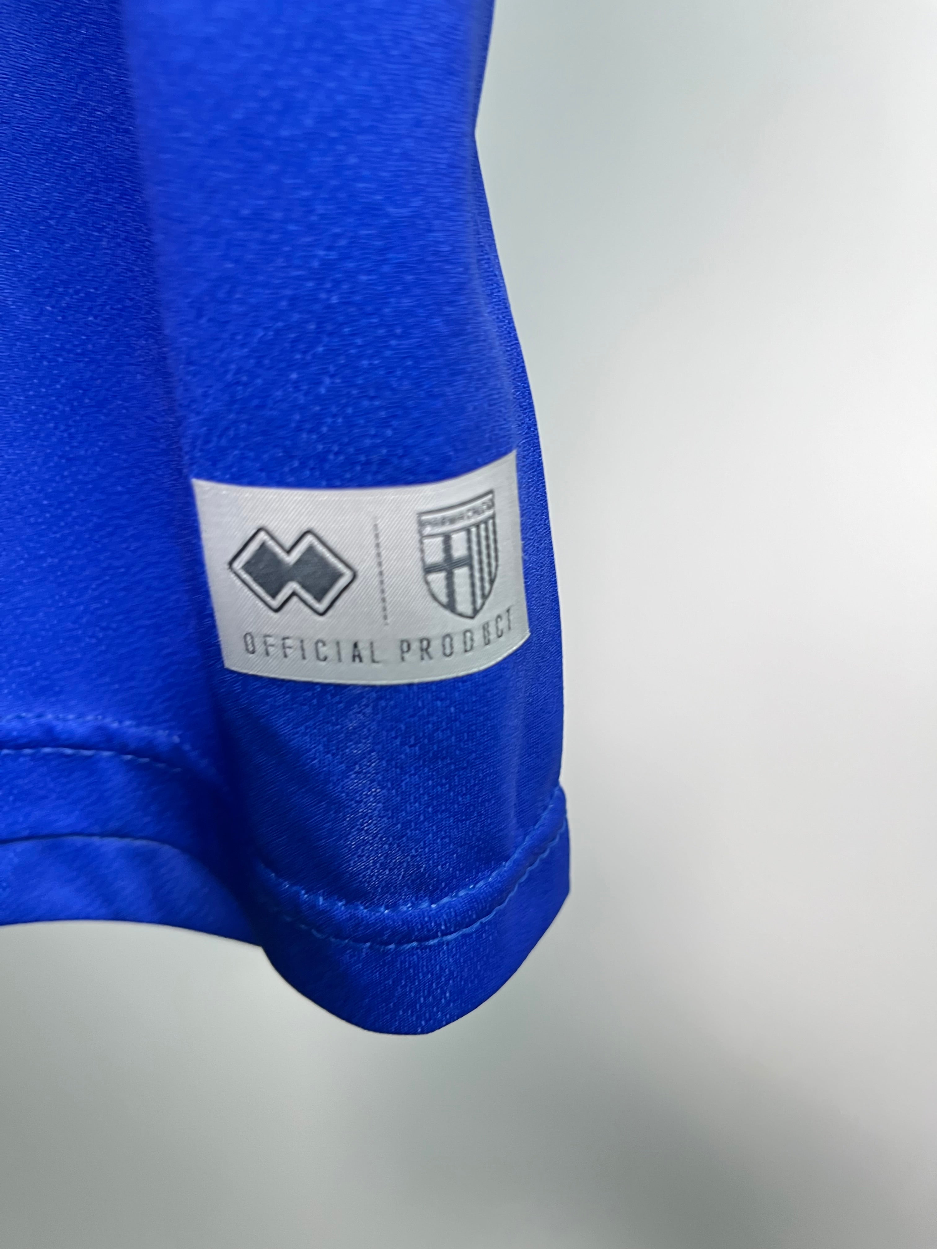 Jersey Parma Local 2020 2021 Match Prepared Juan Francisco Brunetta (L)