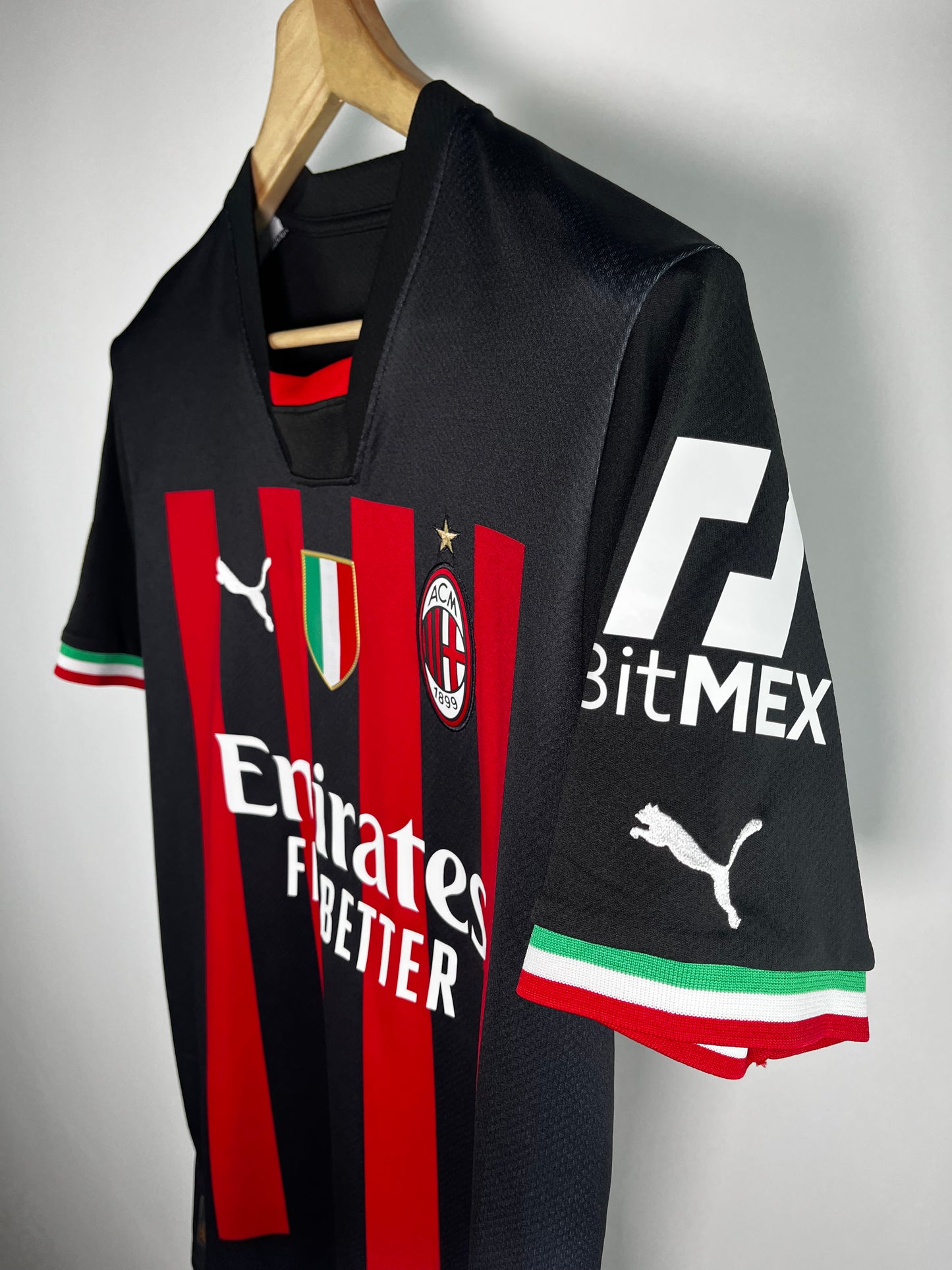 Jersey AC Milan Local 2022 2023 *Champions League* Paolo Maldini (M)