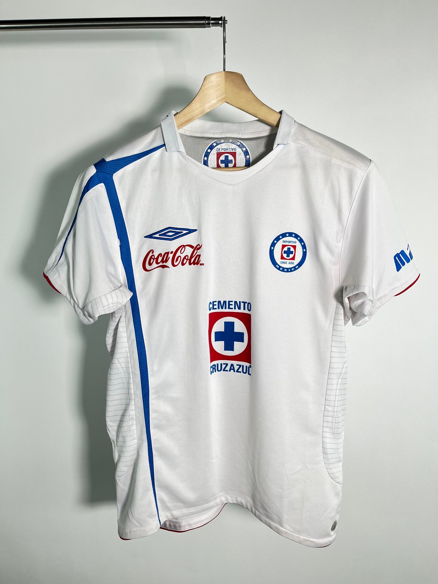 Jersey Cruz Azul Visita 2007 2008 César Delgado (S)