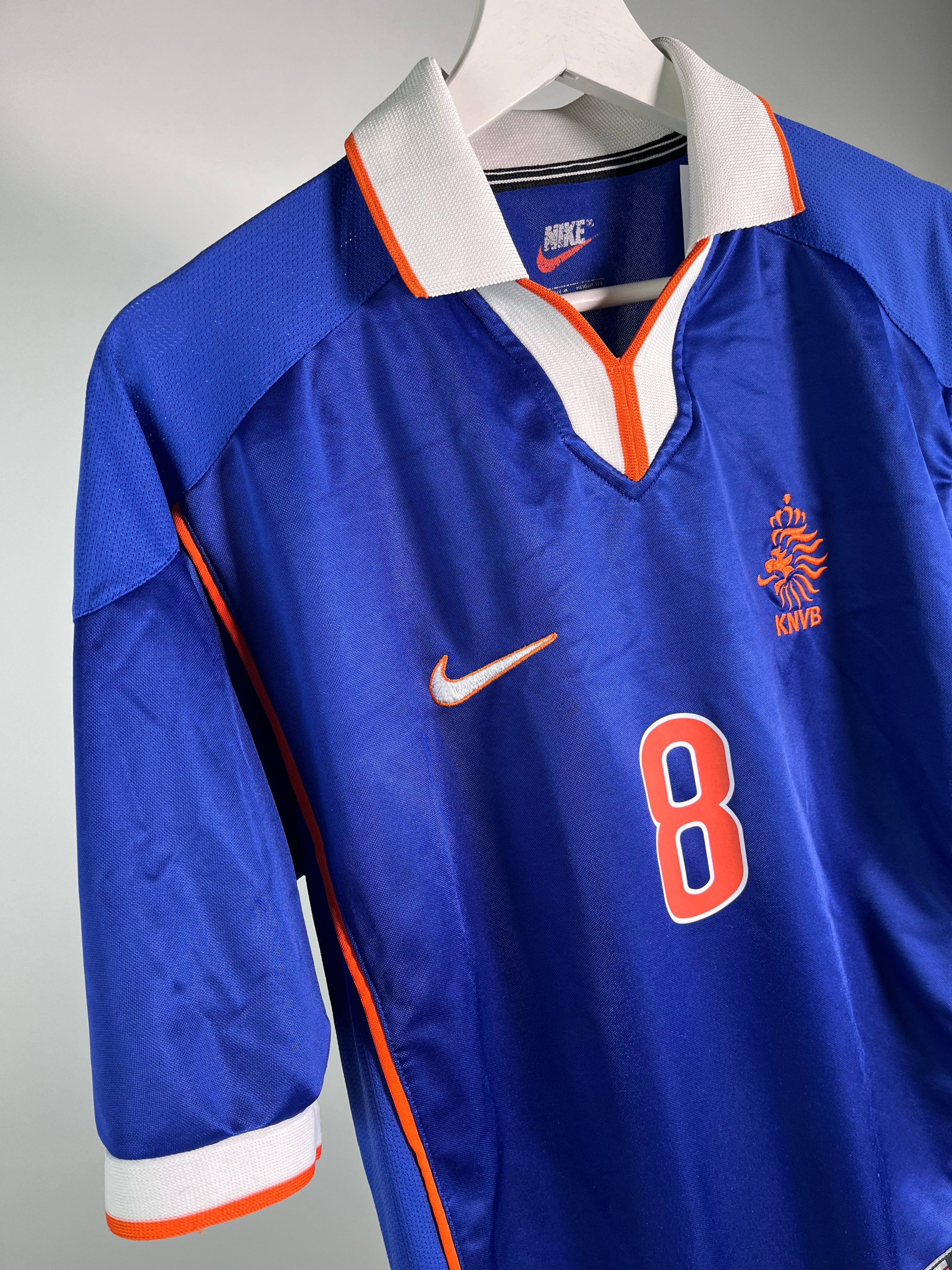 Jersey Holanda Local 1998 2000 Dennis Bergkamp (M)