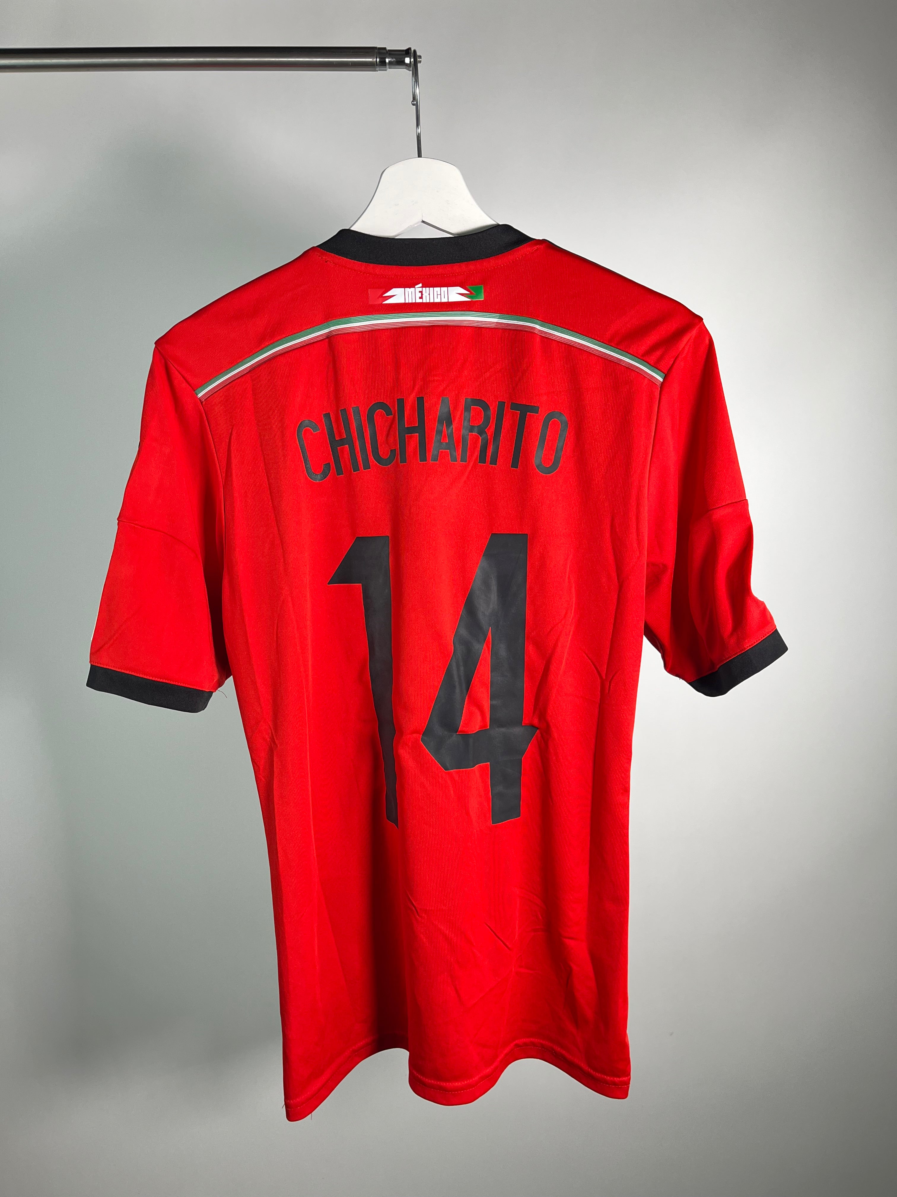 Jersey México Visita 2014 2015 Javier "Chicharito" Hernández (S)