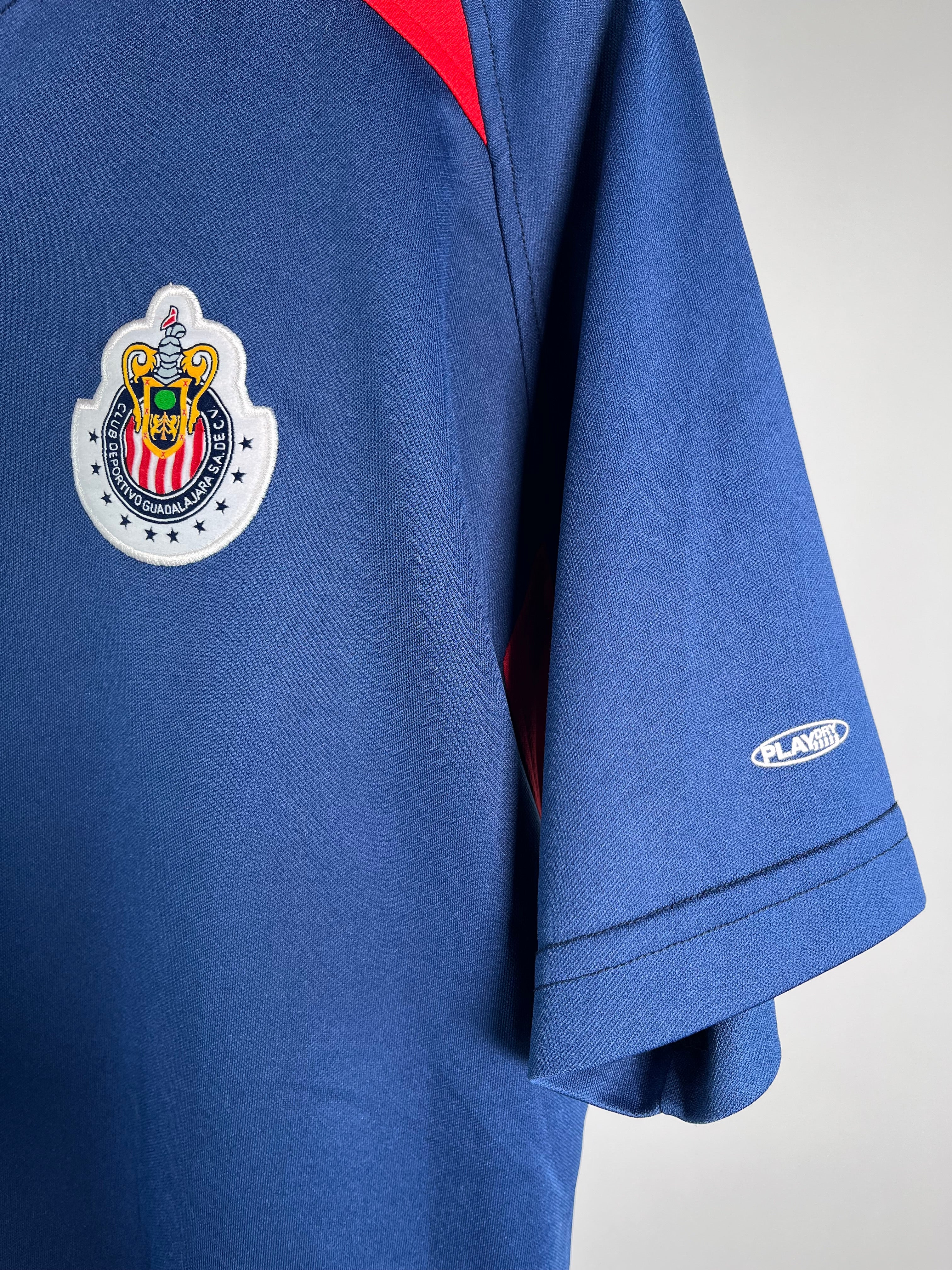 Jersey Chivas Visita 2004 2005 (S)