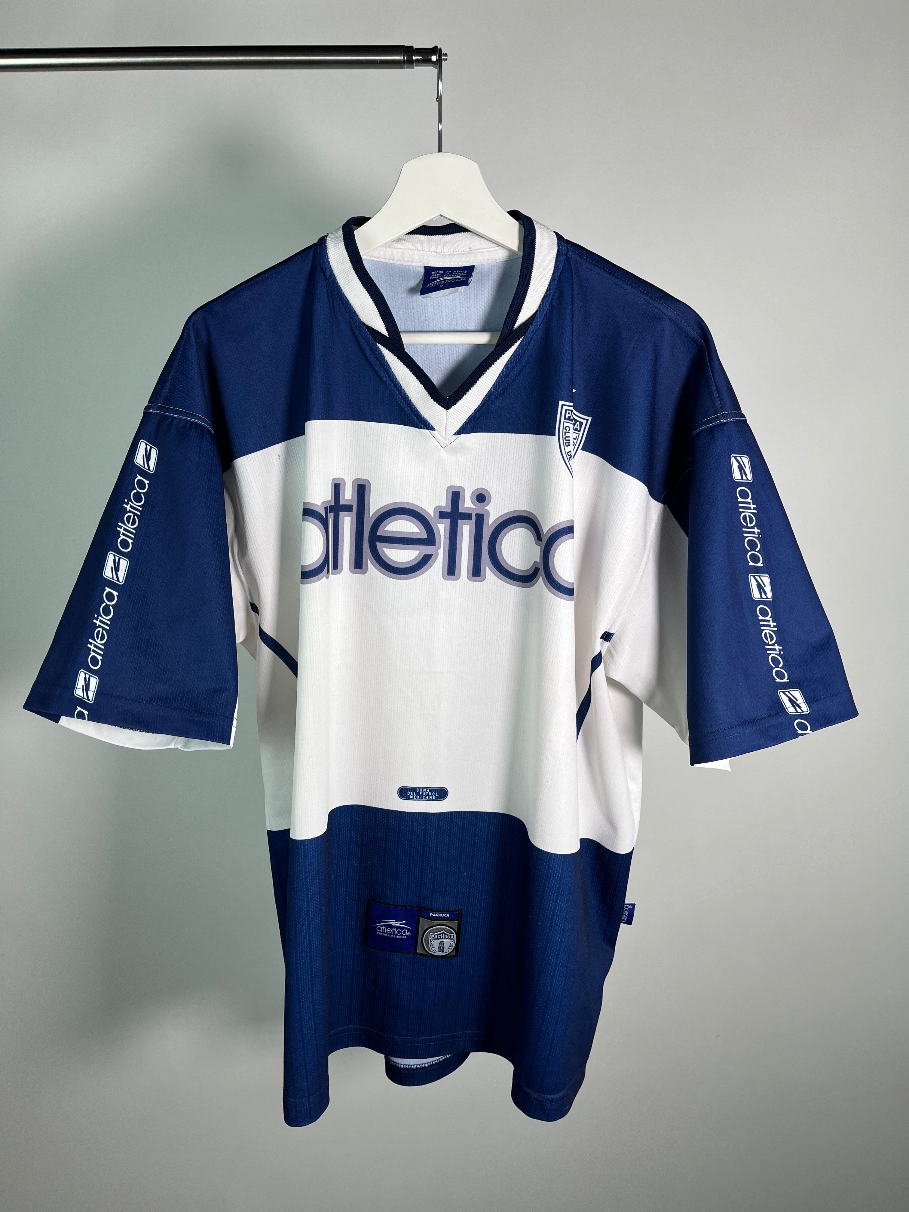 Jersey Pachuca Entrenamiento 1999 2000 Utilería (L)