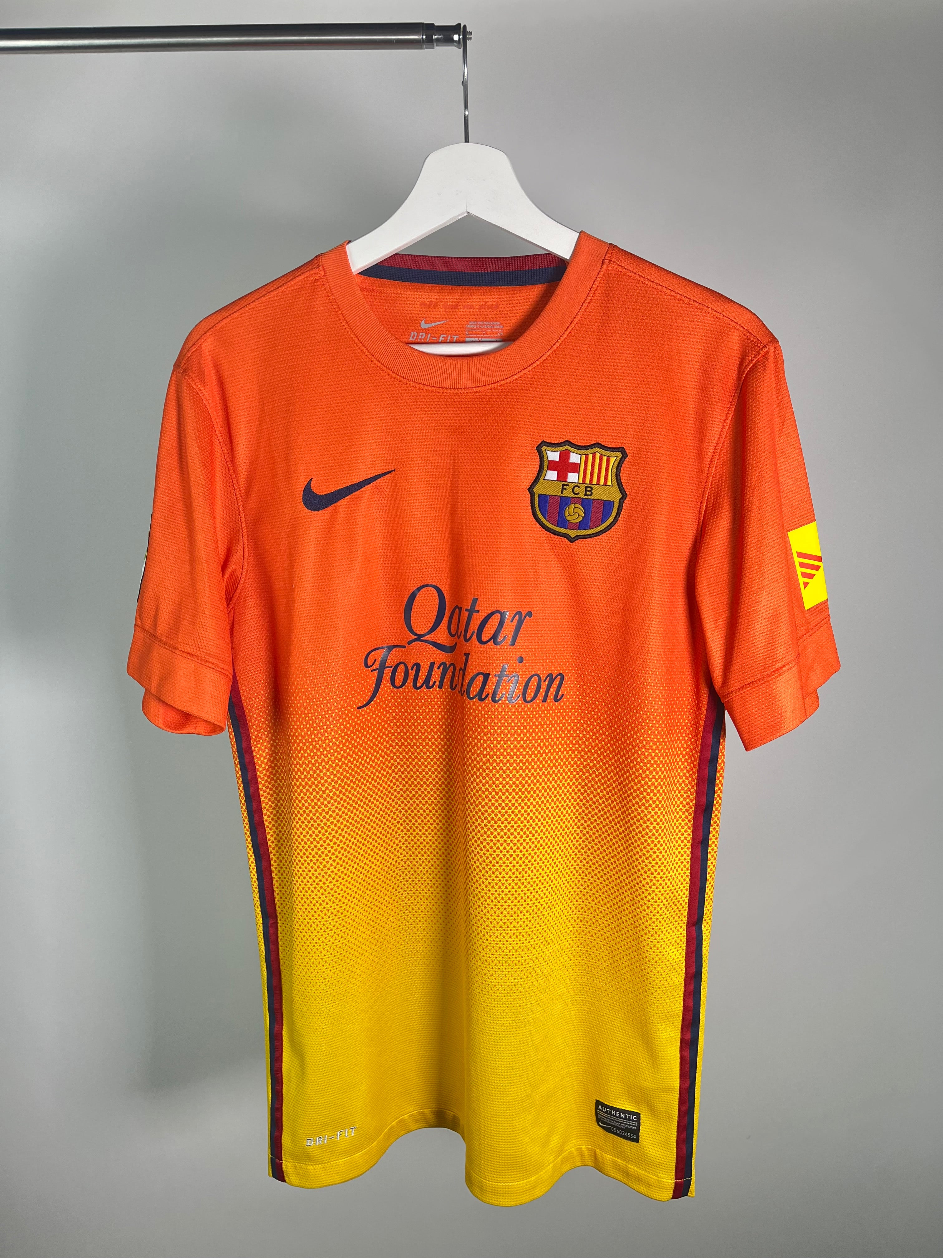 Jersey Barcelona Visita 2012 2013 Lionel Messi (S)