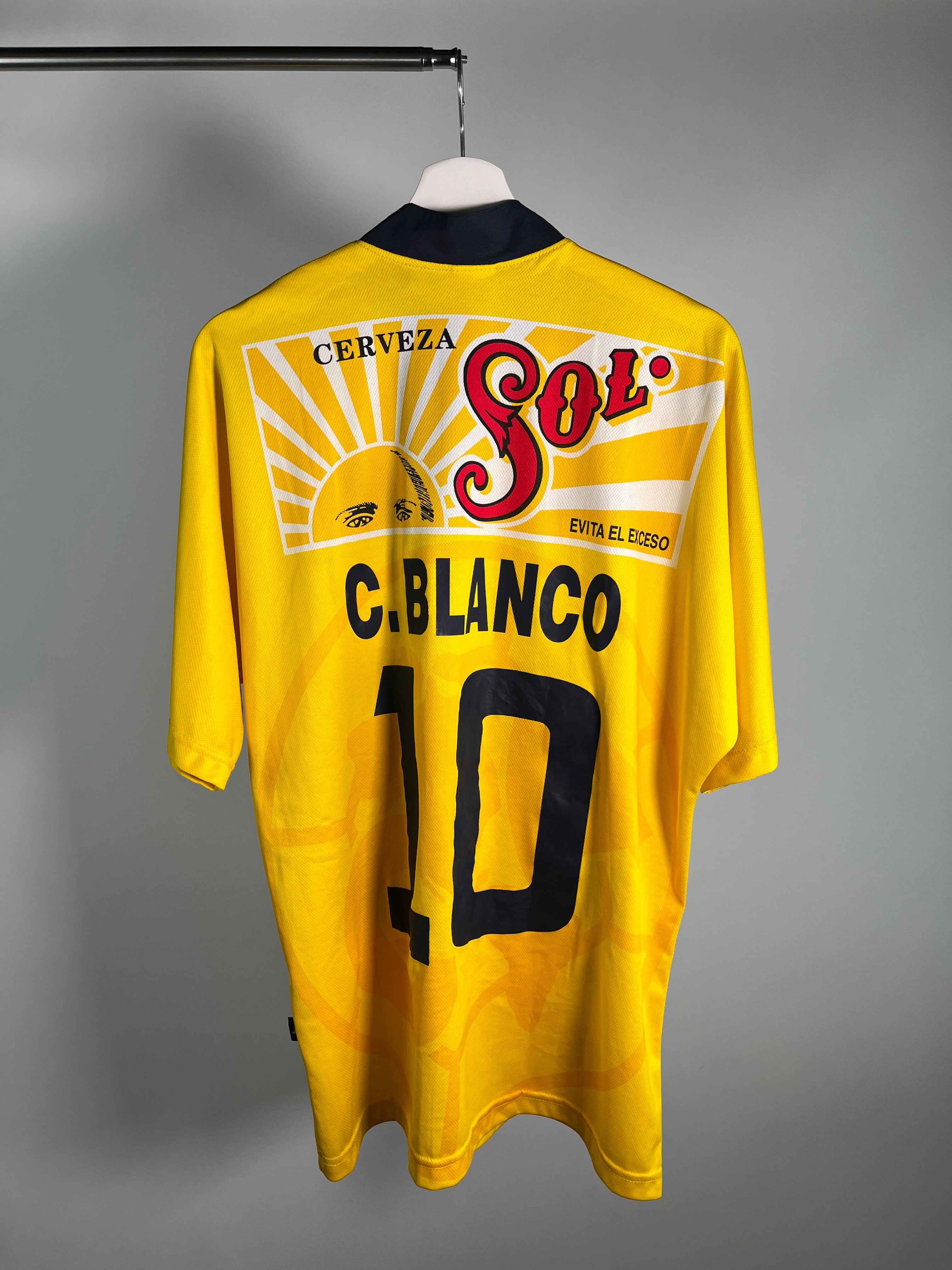 Jersey Club América Local 1999 2000 Cuauhtémoc Blanco (M)