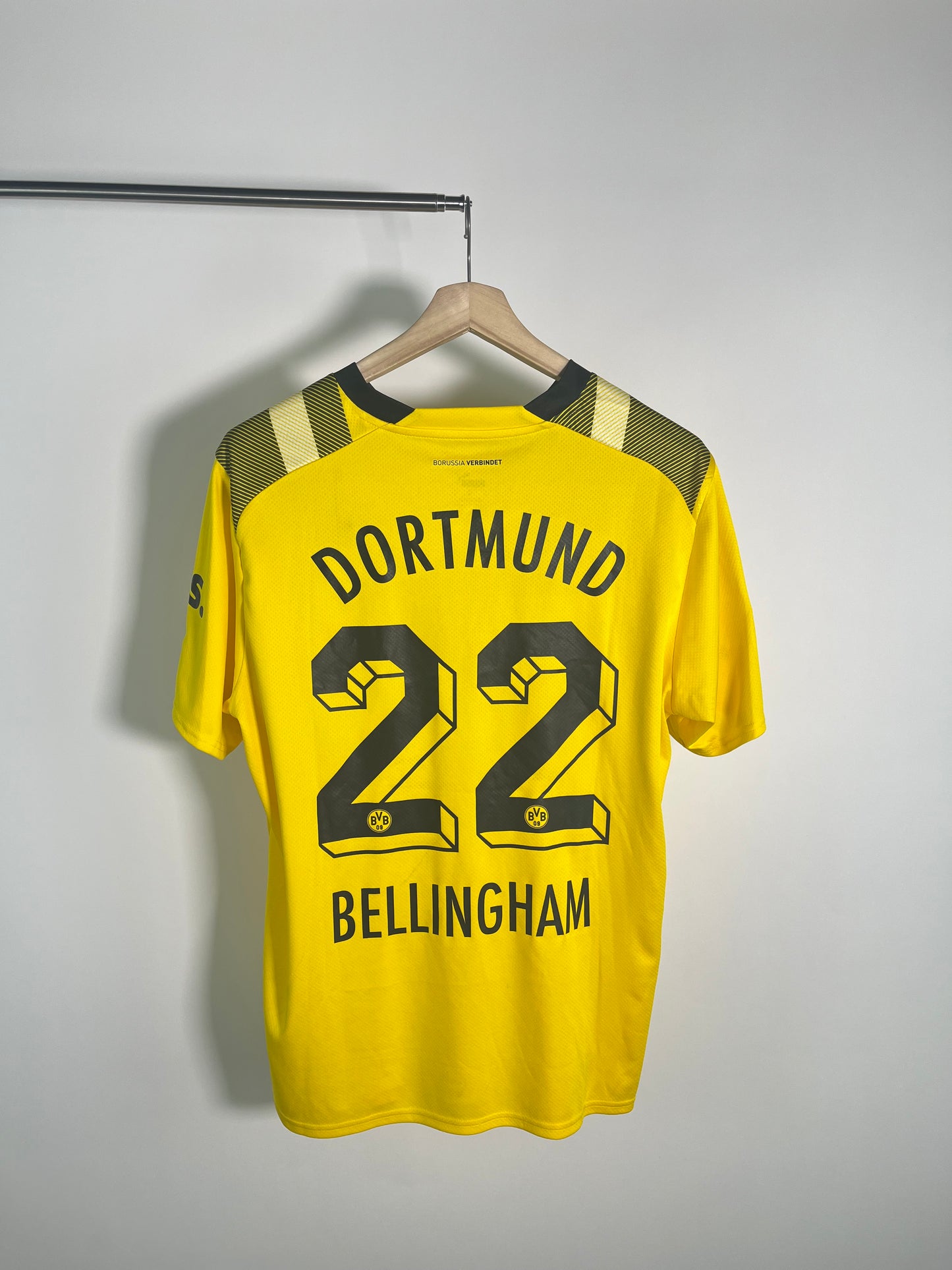 Jersey Borussia Dortmund Local 2022 2023 *Champions League* Jude Bellingham (XL)