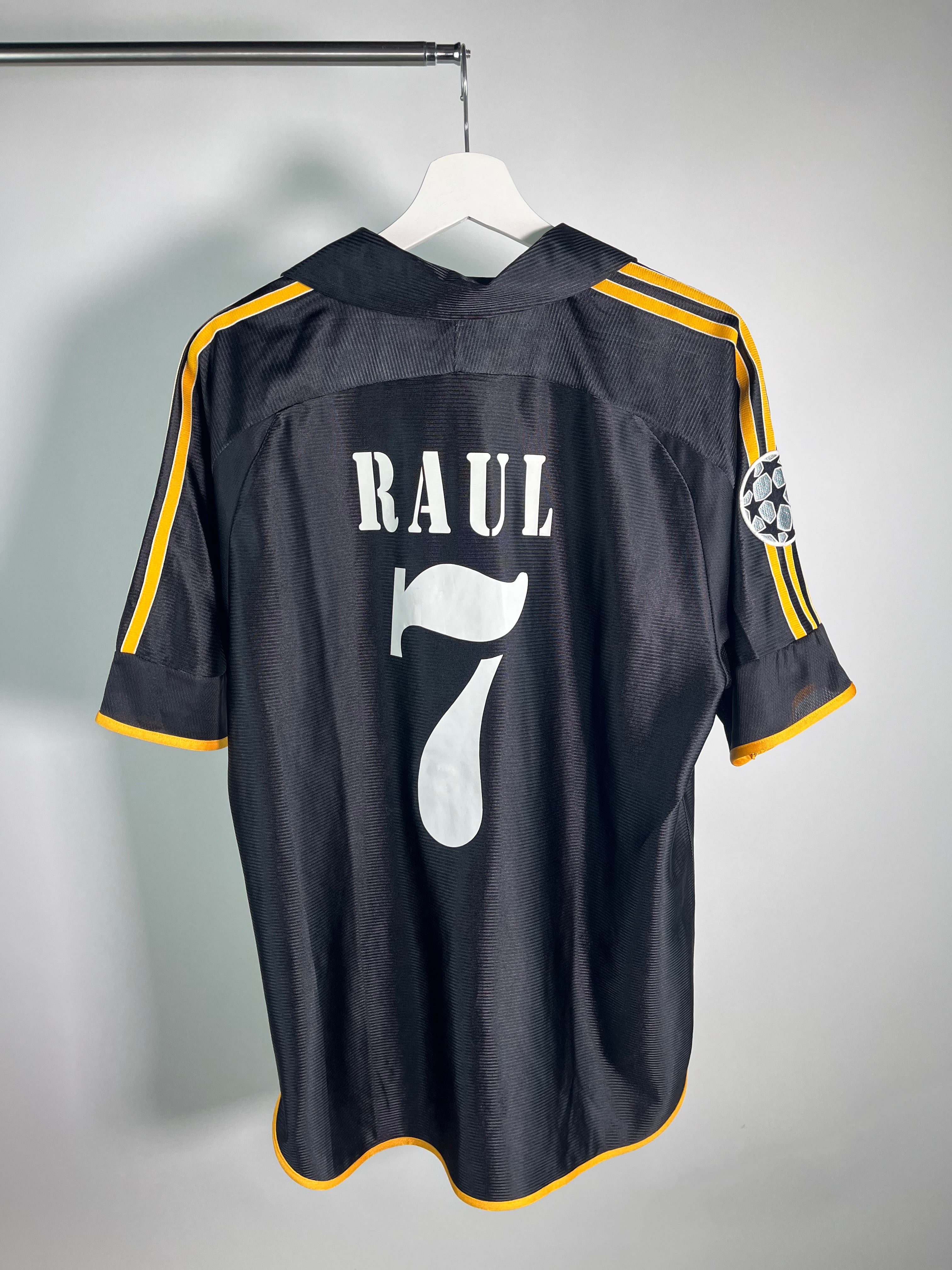 Jersey Real Madrid Visita 1999 2000 Raúl González (M)