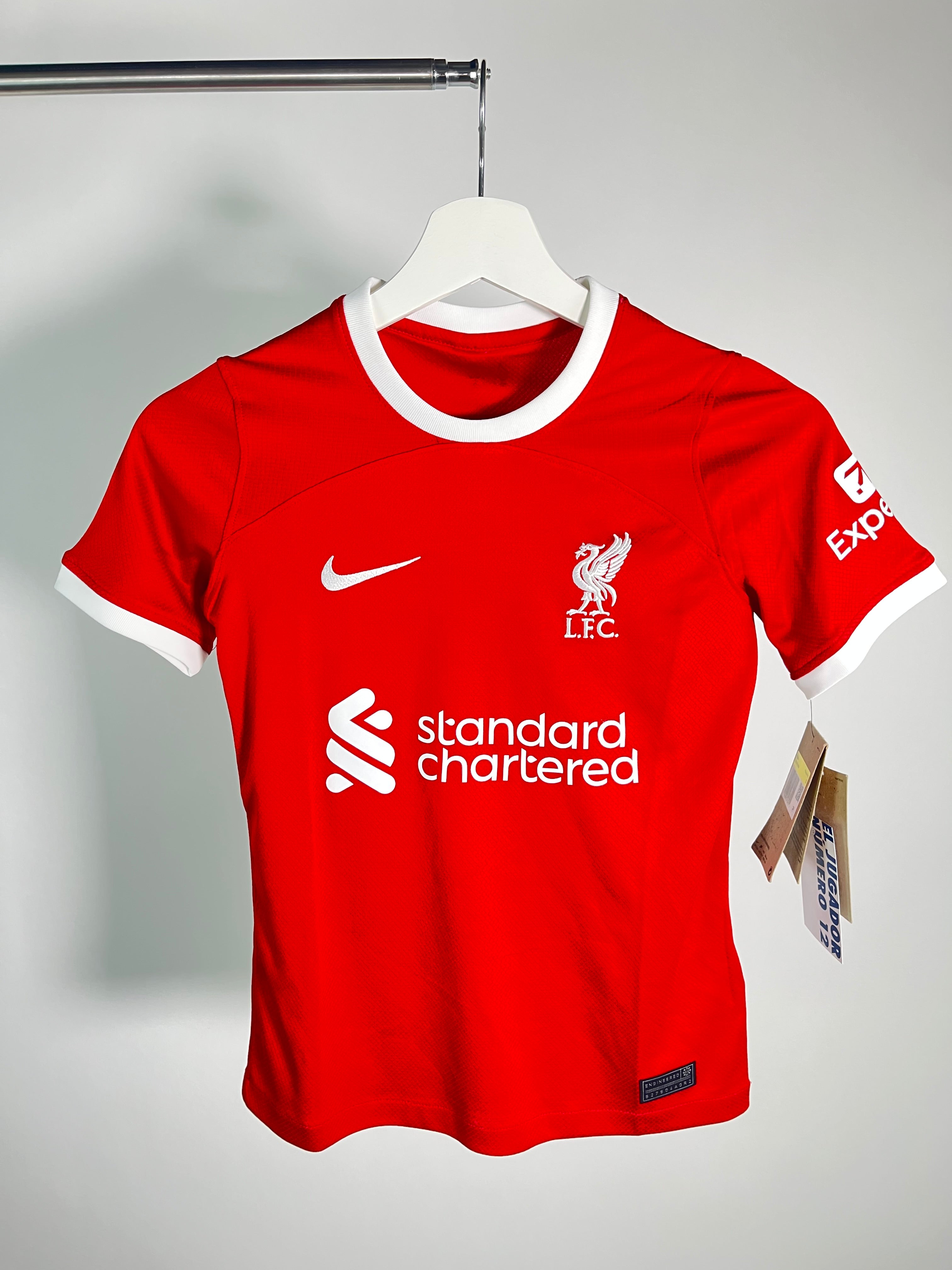 Jersey Liverpool Local 2023 2024 *C/Etiquetas* (S Niño)