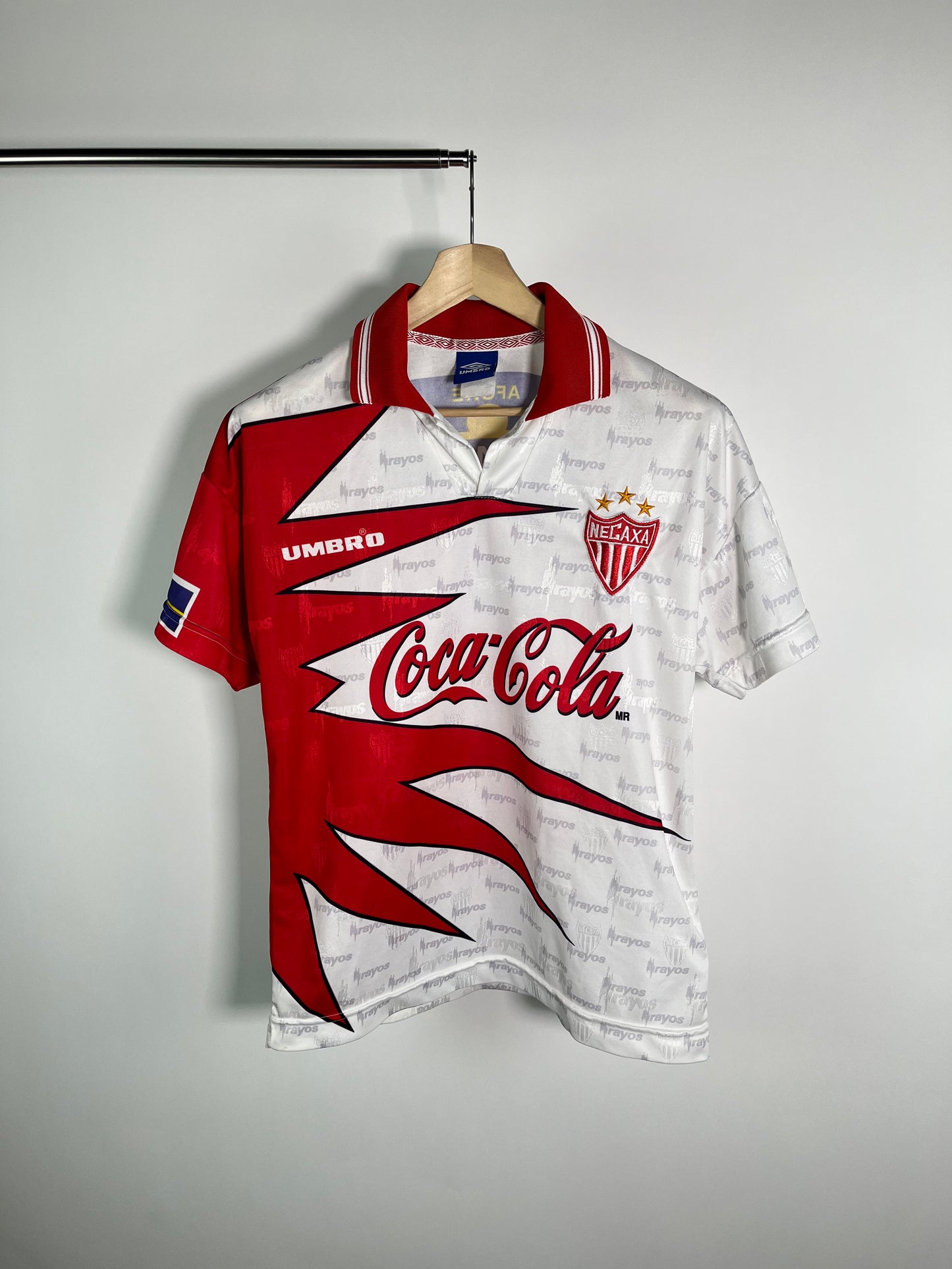 Jersey Necaxa Visita 1998 1999 (L)