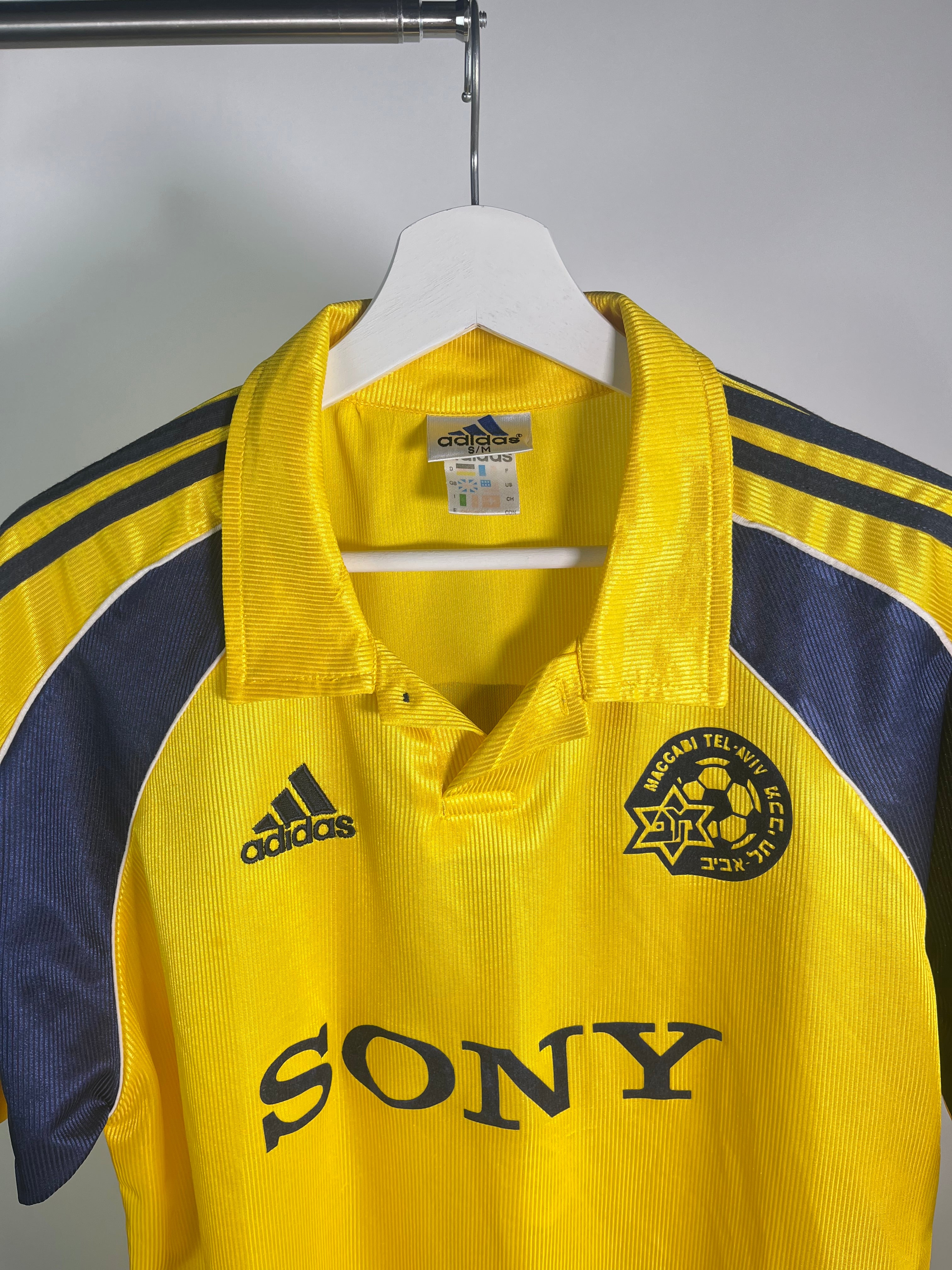 Jersey Maccabi Tel Aviv Local 1999 2000 (M)