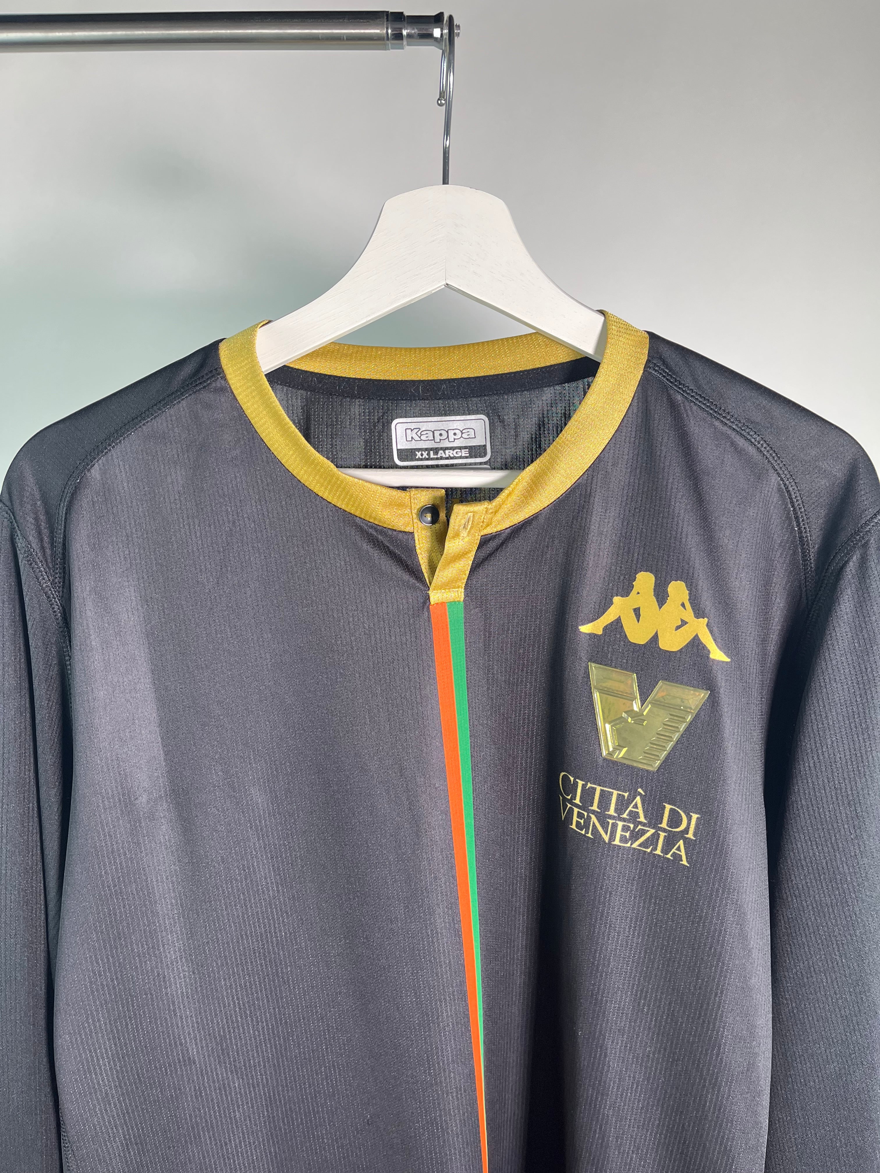 Jersey Venezia Local 2023 2024 Versión Jugador Manga Larga (XXL)