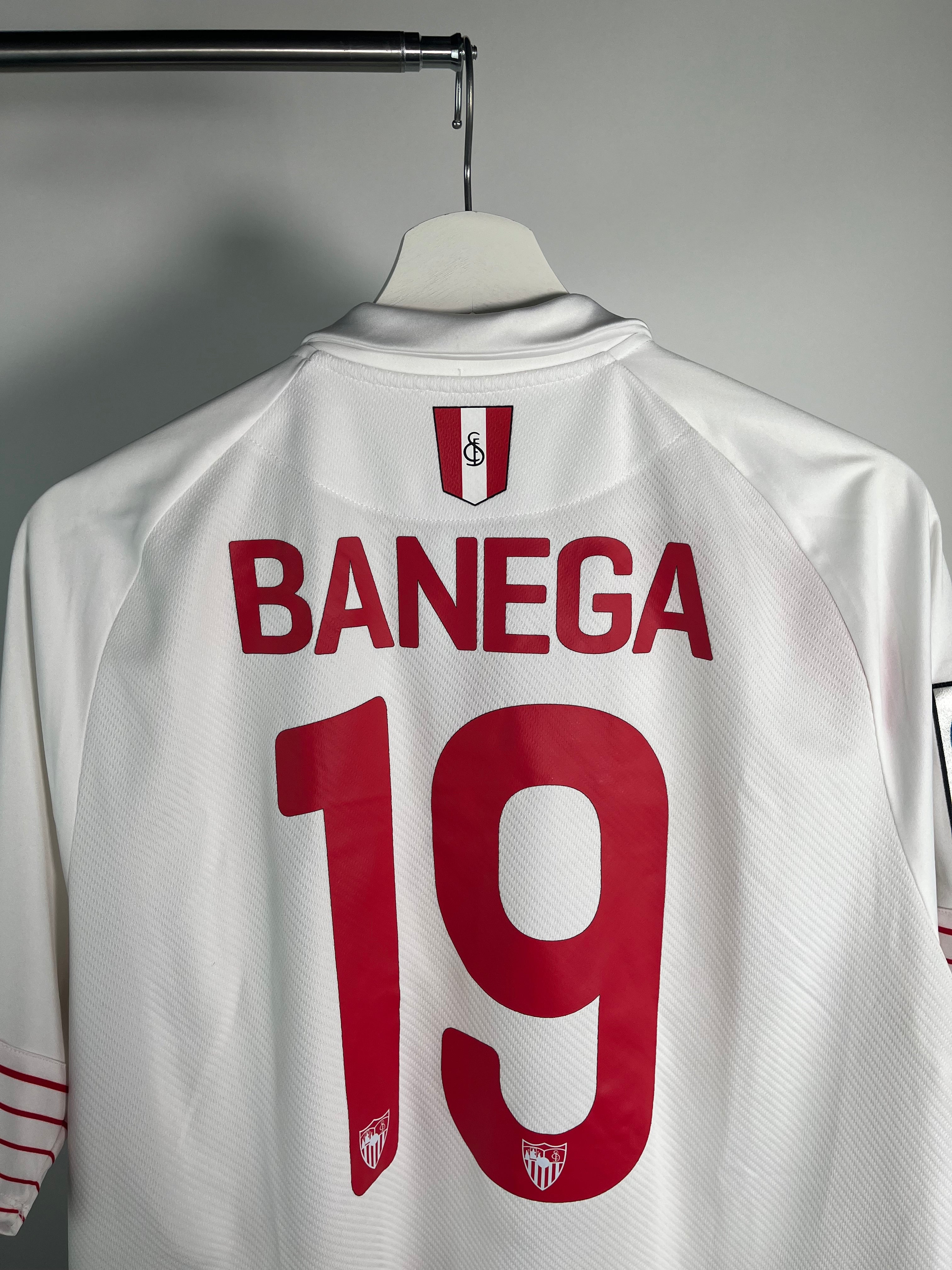 Jersey Sevilla Local 2015 2016 Éver Banega (L)