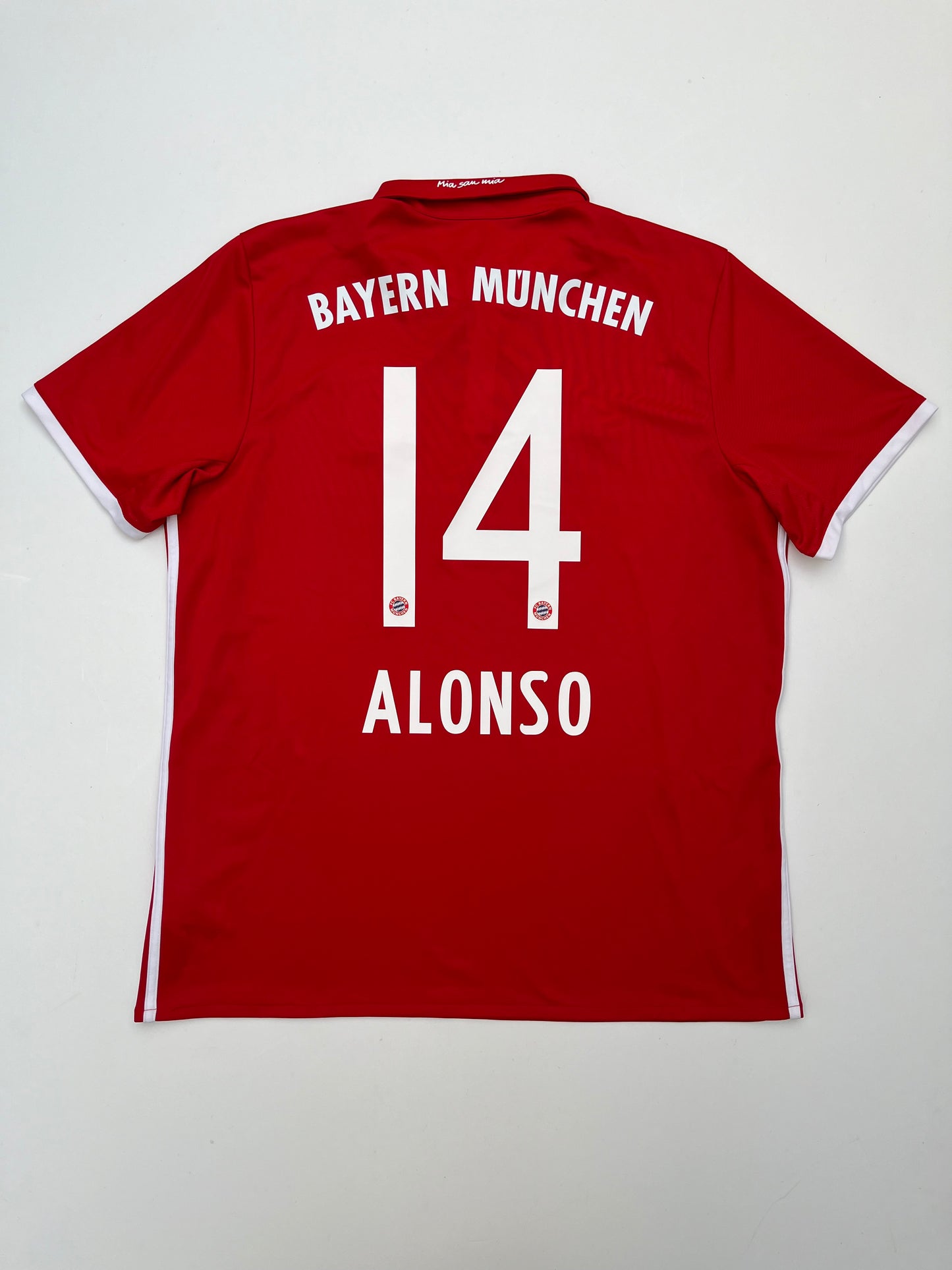 Jersey Bayern Munich Local 2016 2017 Xabi Alonso (XL)