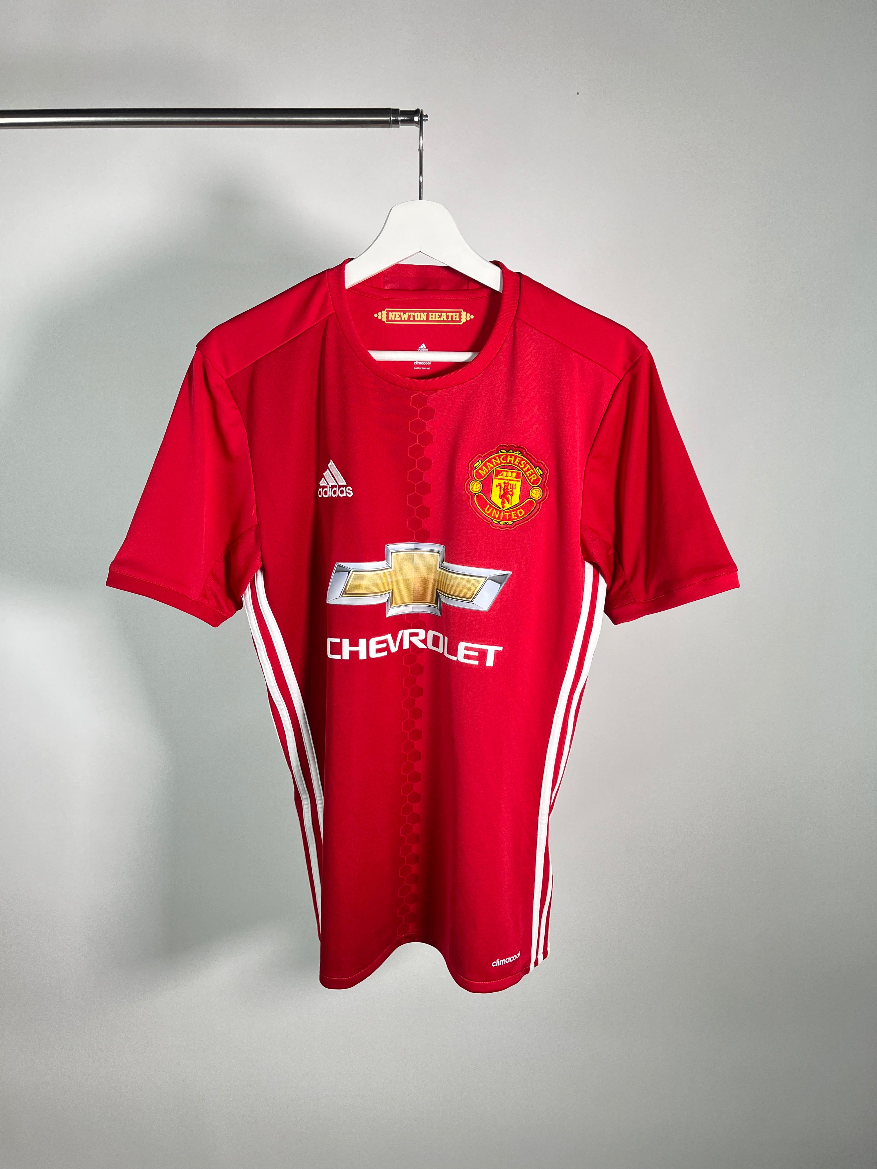 Jersey Manchester United Local 2016 2017 Zlatan Ibrahimović (S)