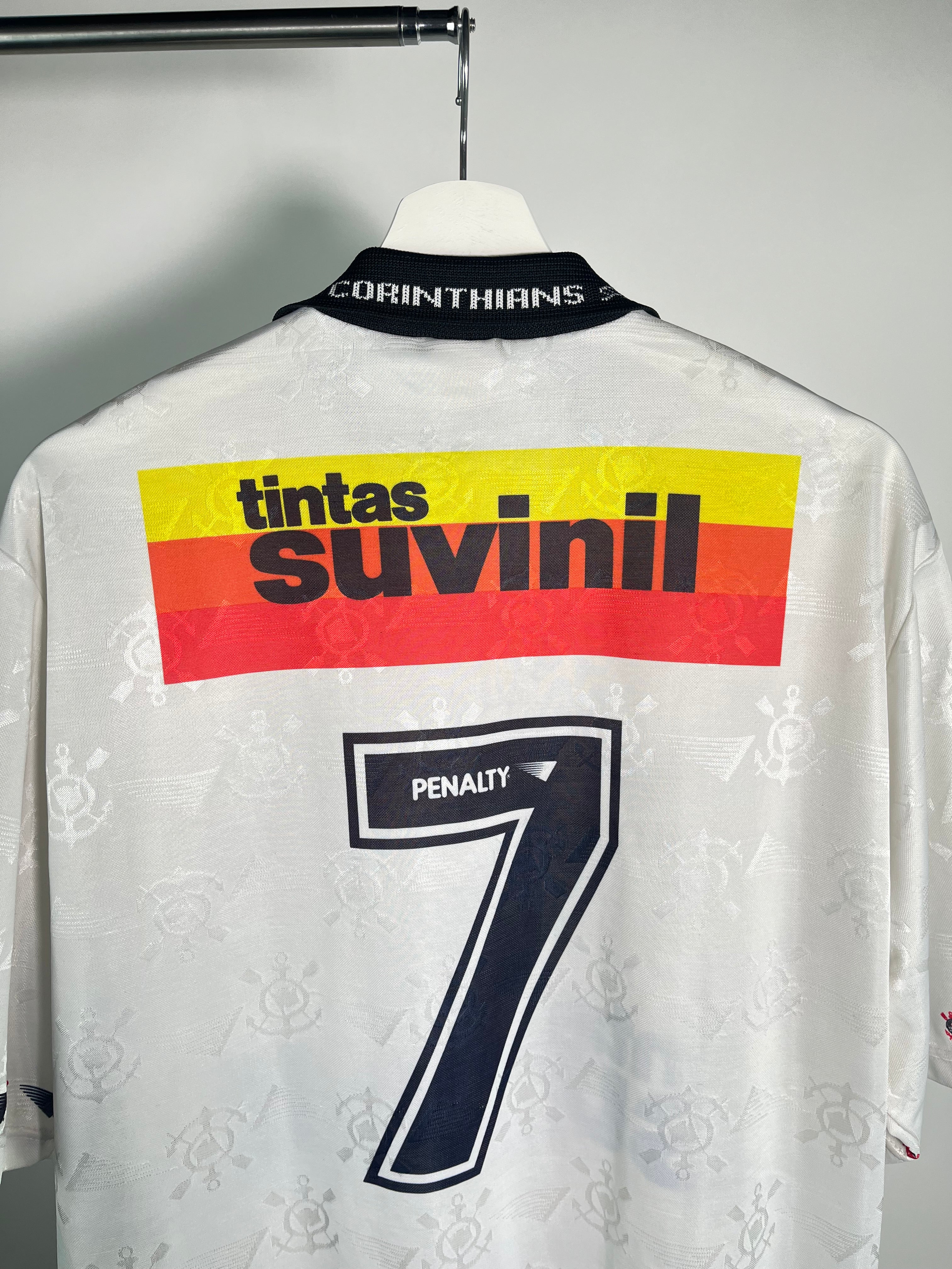 Jersey Corinthians Local 1995 1996 Utilería (XL)