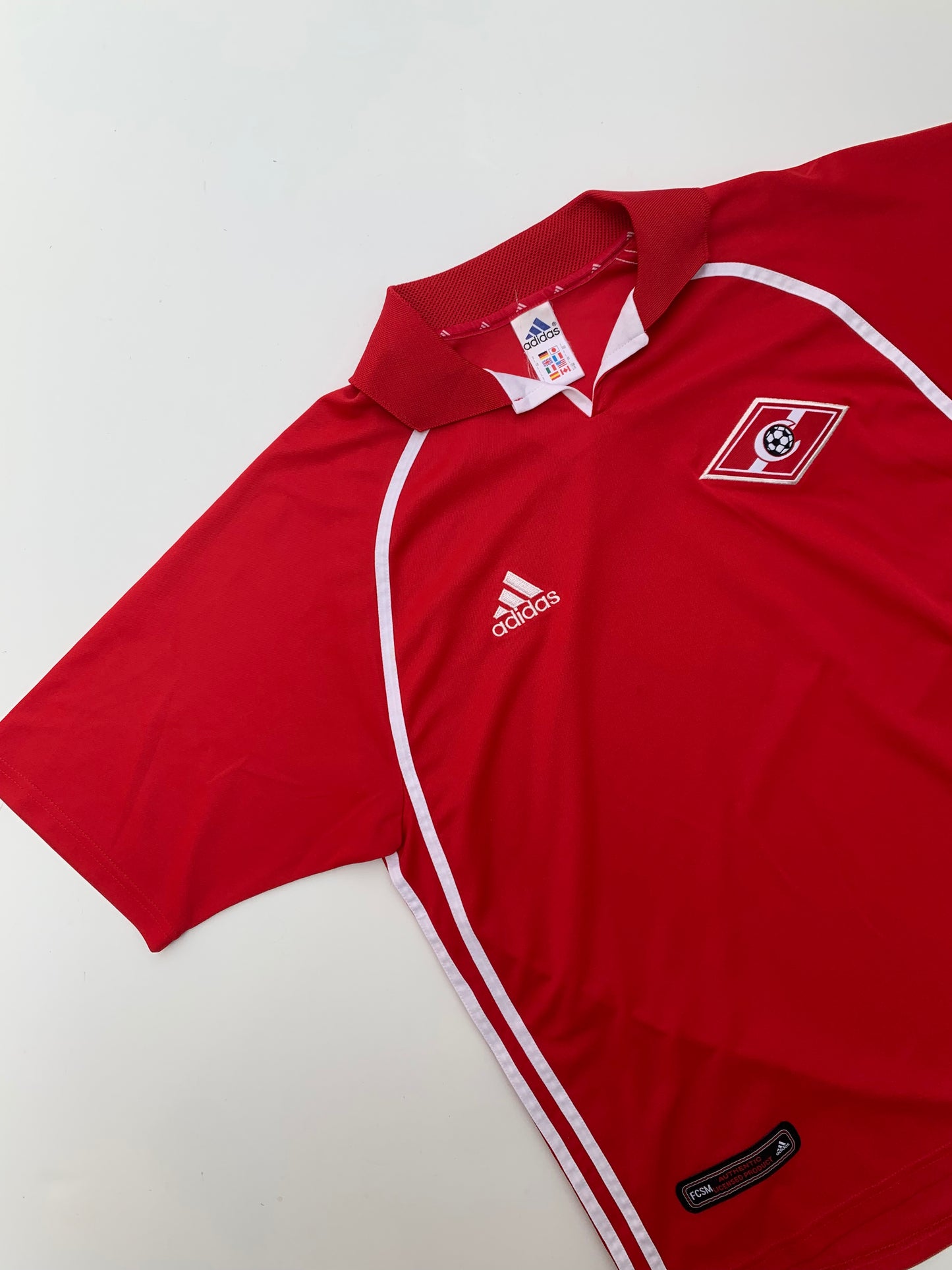 Jersey Spartak de Moscú Local 2001 2002 (L)