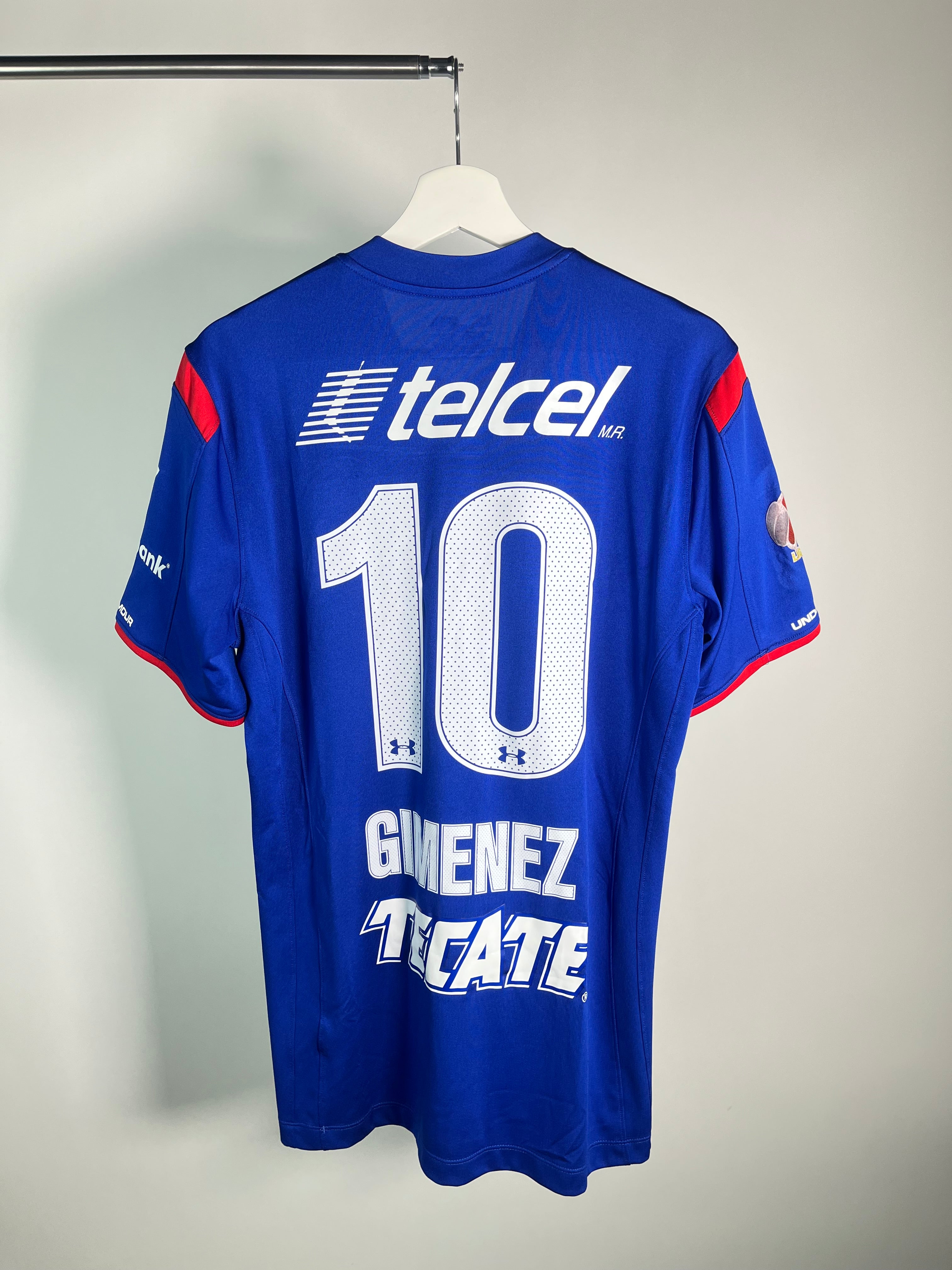 Jersey Cruz Azul Local 2014 2015 Christian "Chaco" Gimenez (M)
