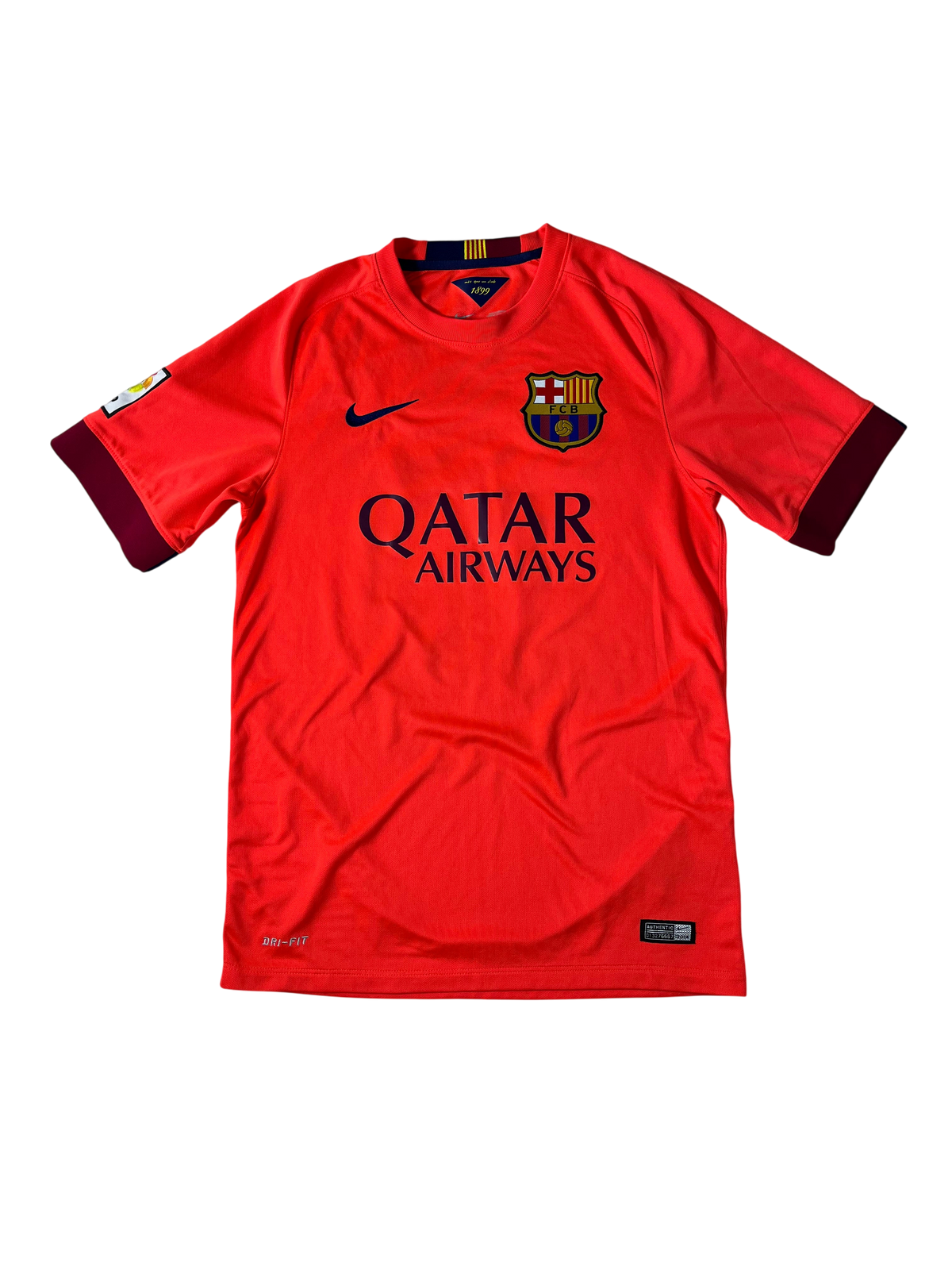 Jersey Barcelona Visita 2014 2015 Lionel Messi (S)