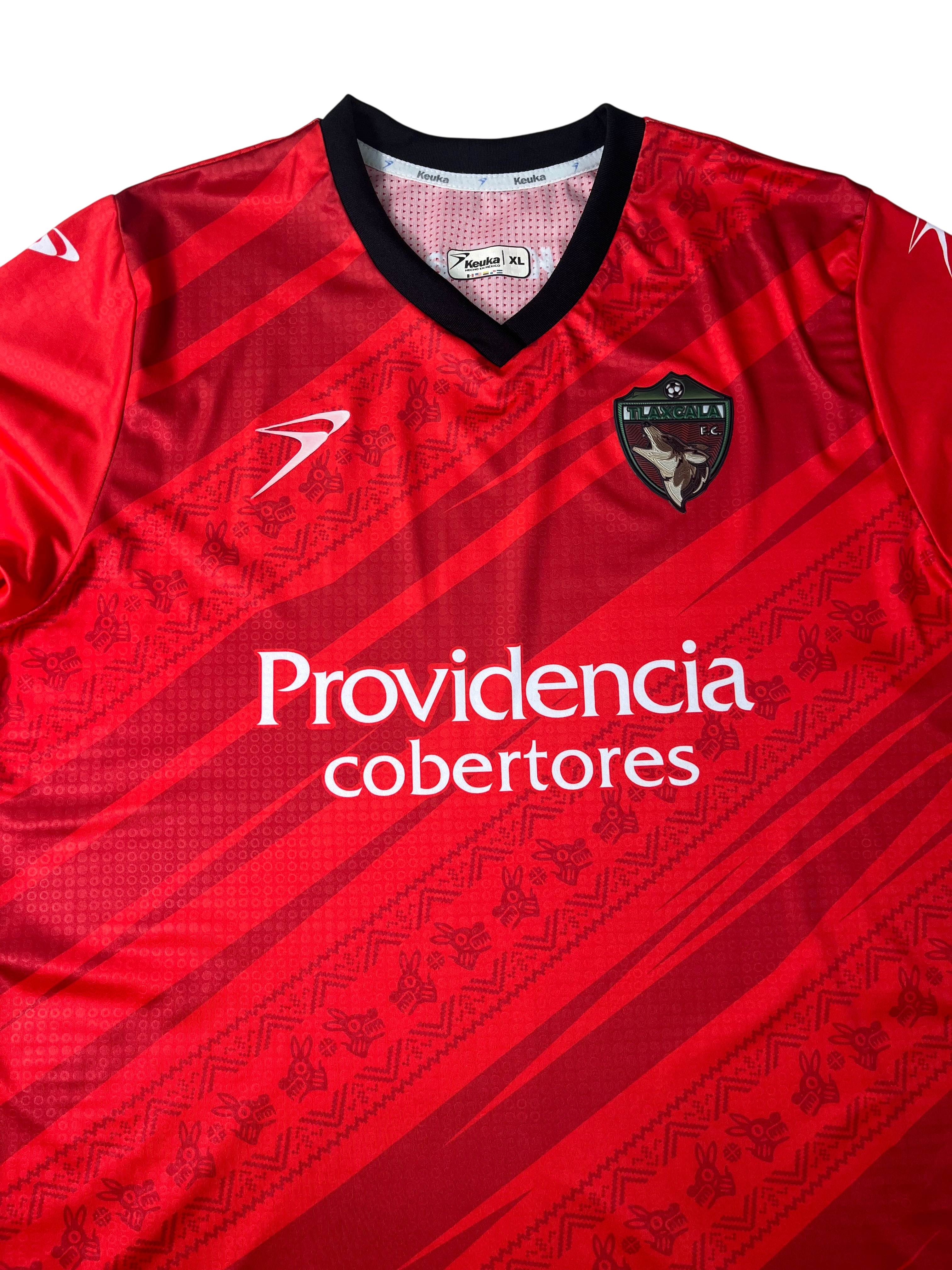 Jersey Coyotes de Tlaxcala Local 2021 2022 (XL)