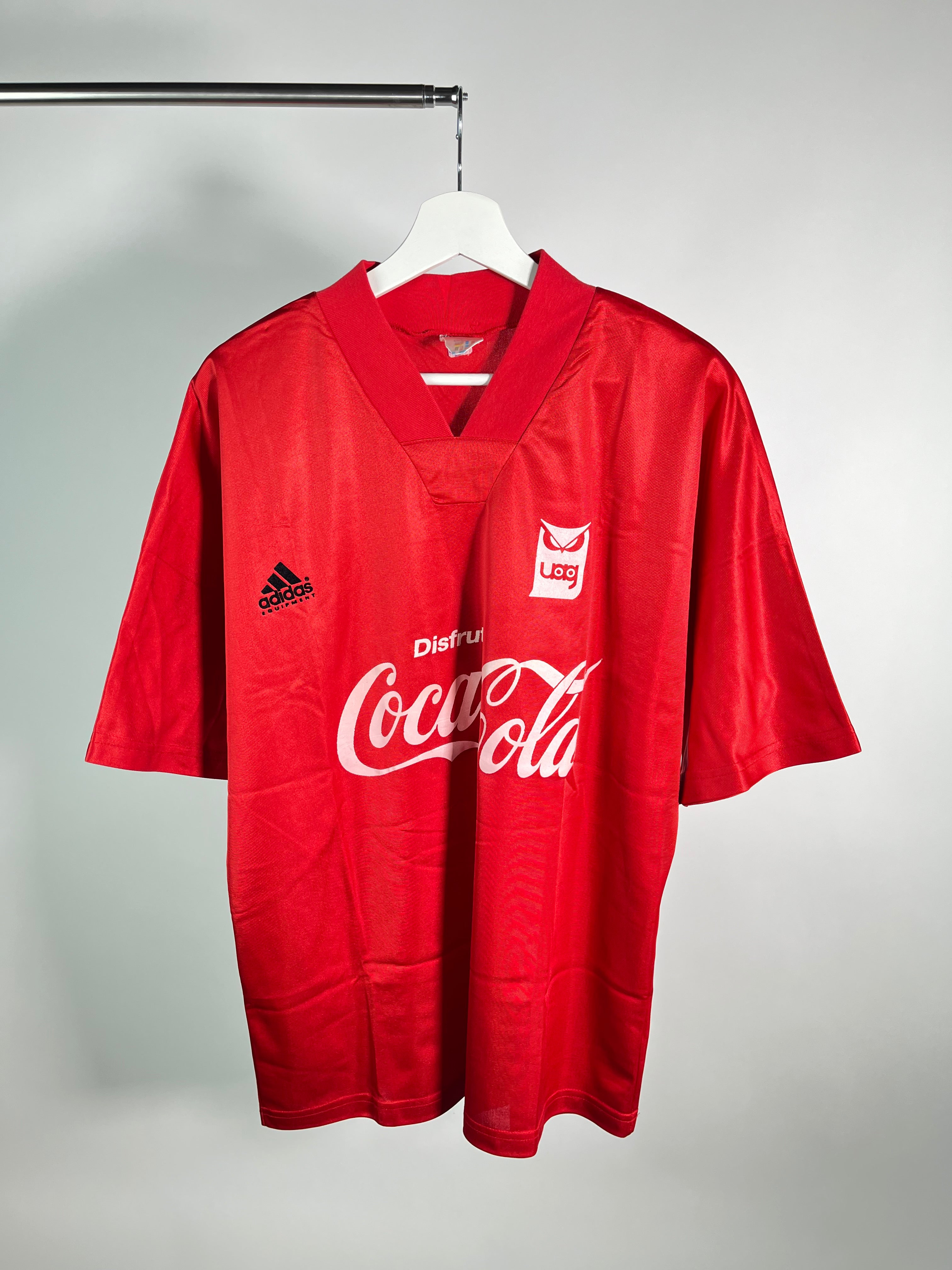 Jersey Tecos Visita 1993 1994 Match Worn Salgado (L)