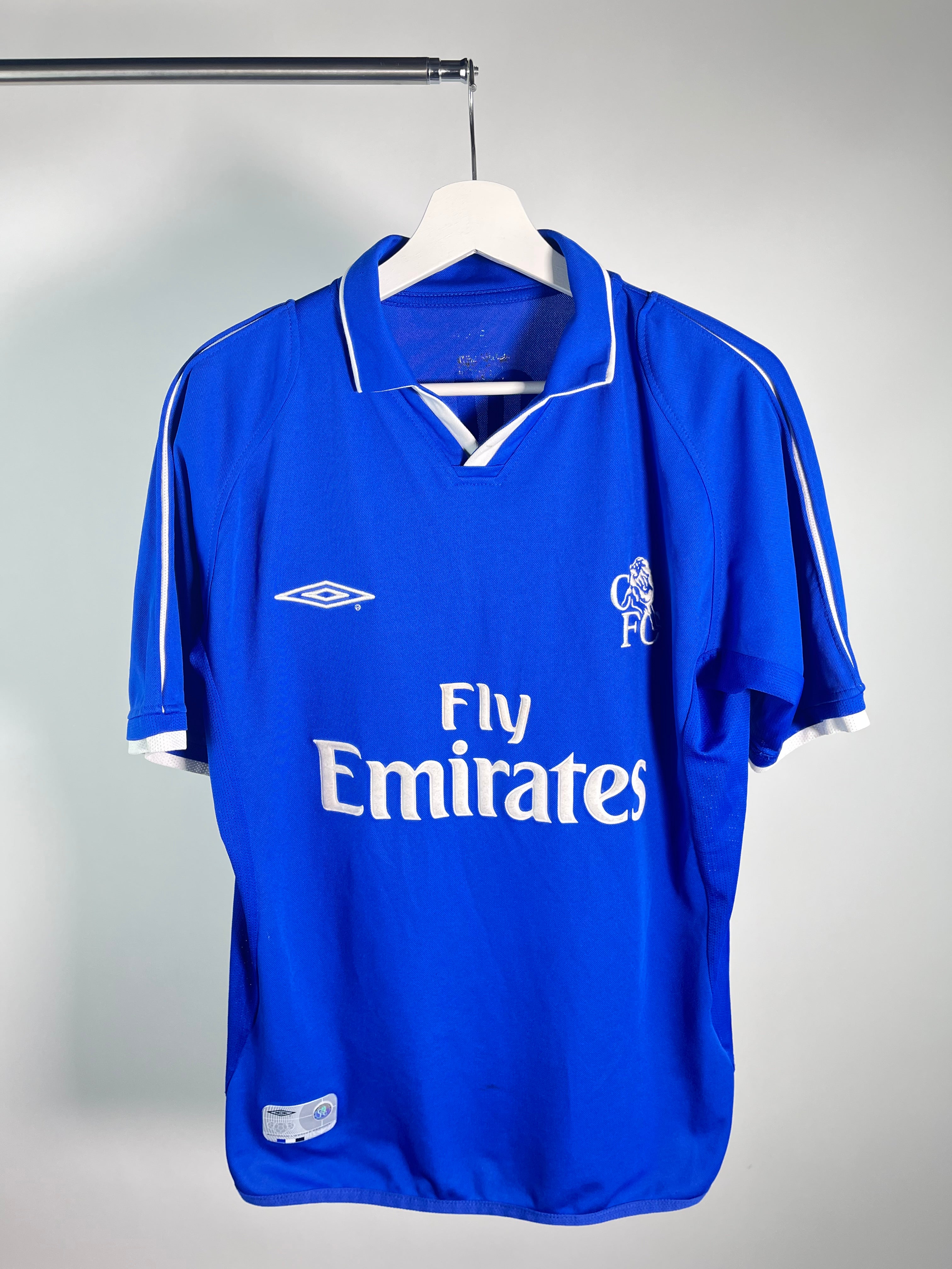 Jersey Chelsea Local 2001 2002 Gianfranco Zola (M)