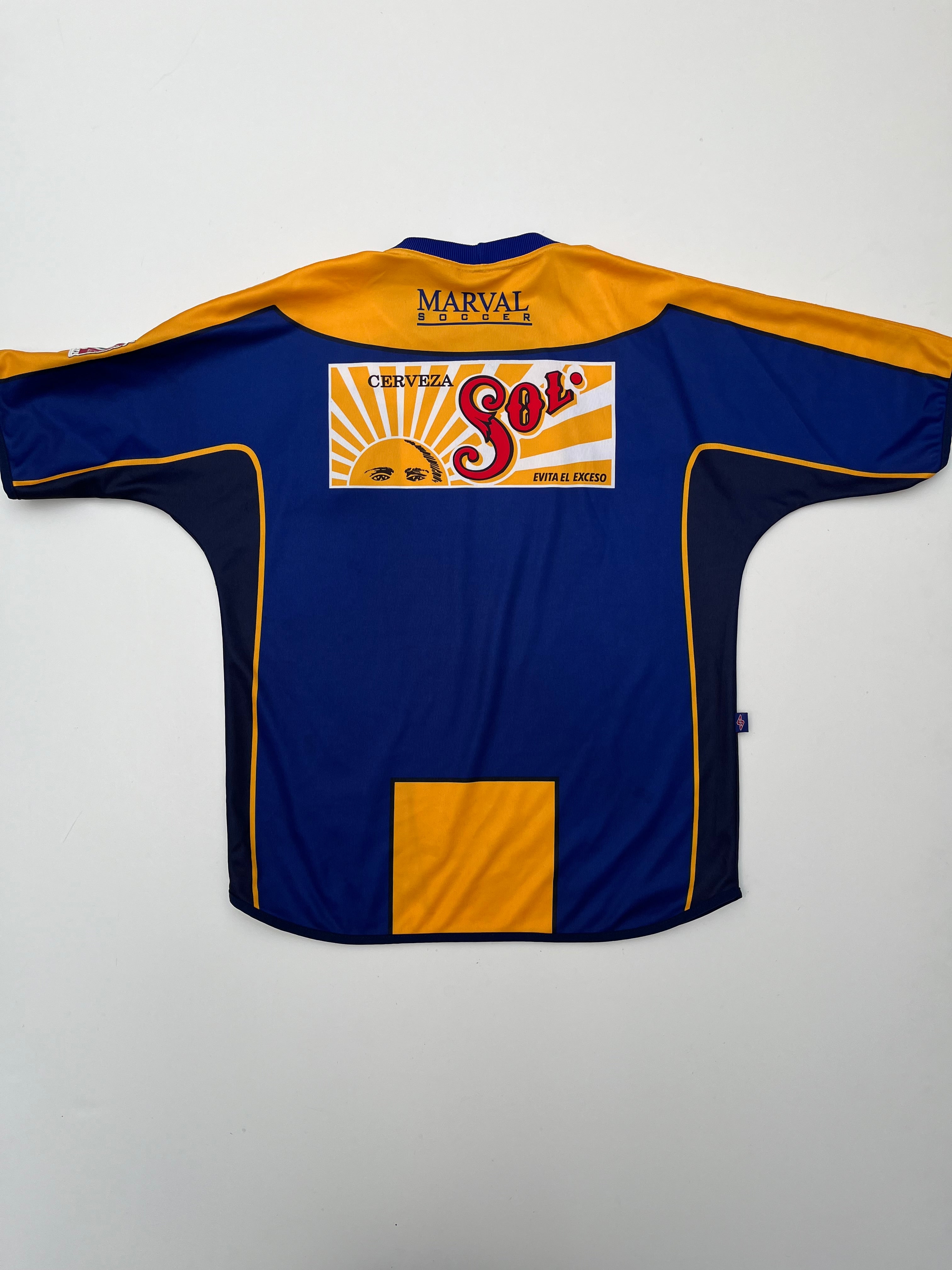 Jersey Reboceros La Piedad Local 2001 2002 (S)
