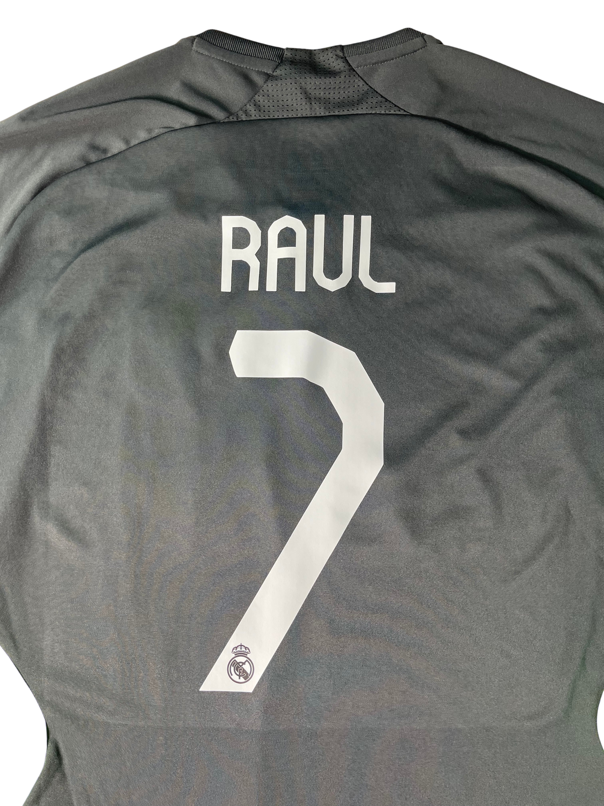 Jersey Real Madrid Tercera 2007 2008 *Champions League* Raúl González (XL)