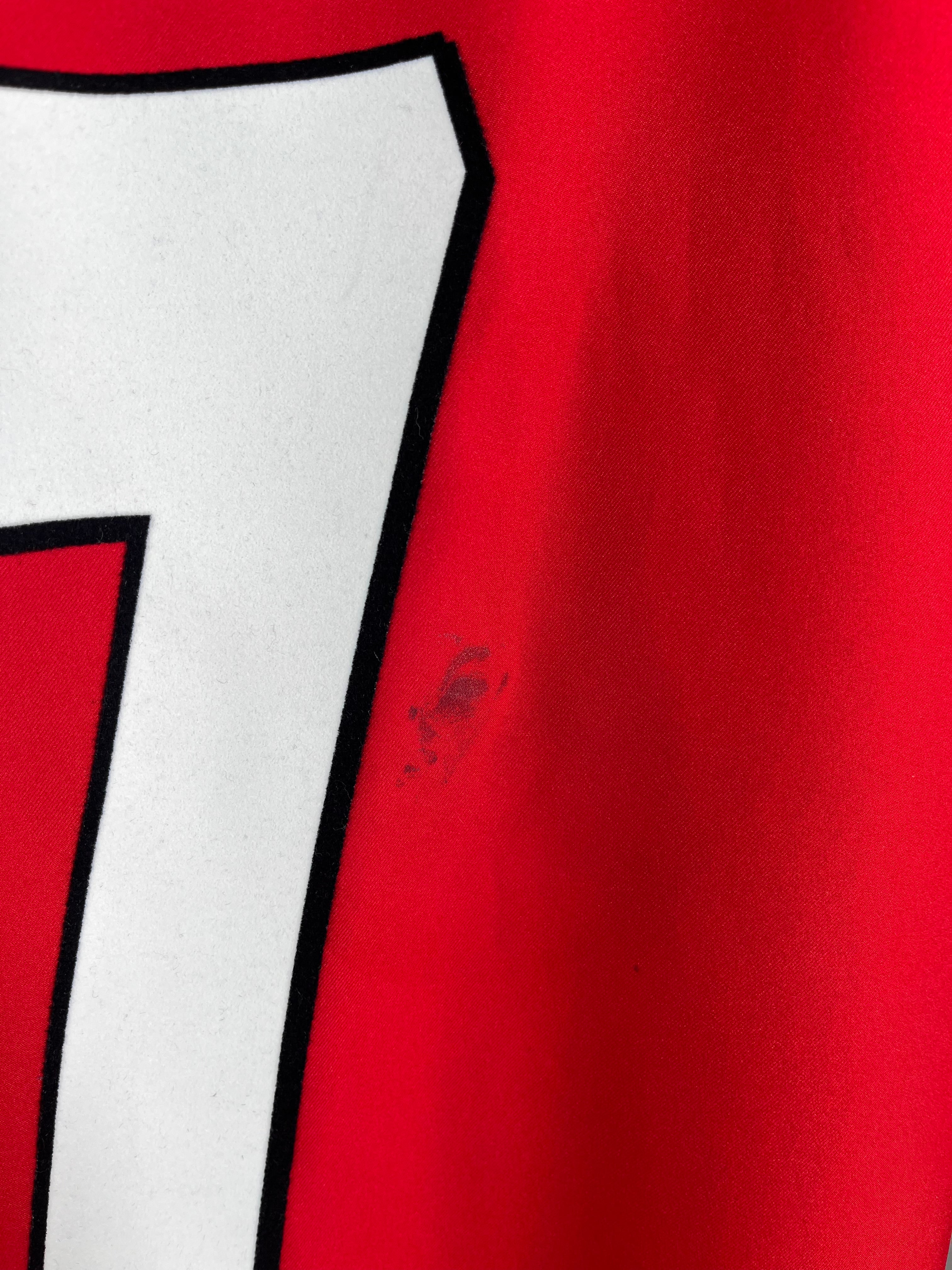 Jersey Manchester United Local 2002 2004 *C/Etiquetas* David Beckham (XL)