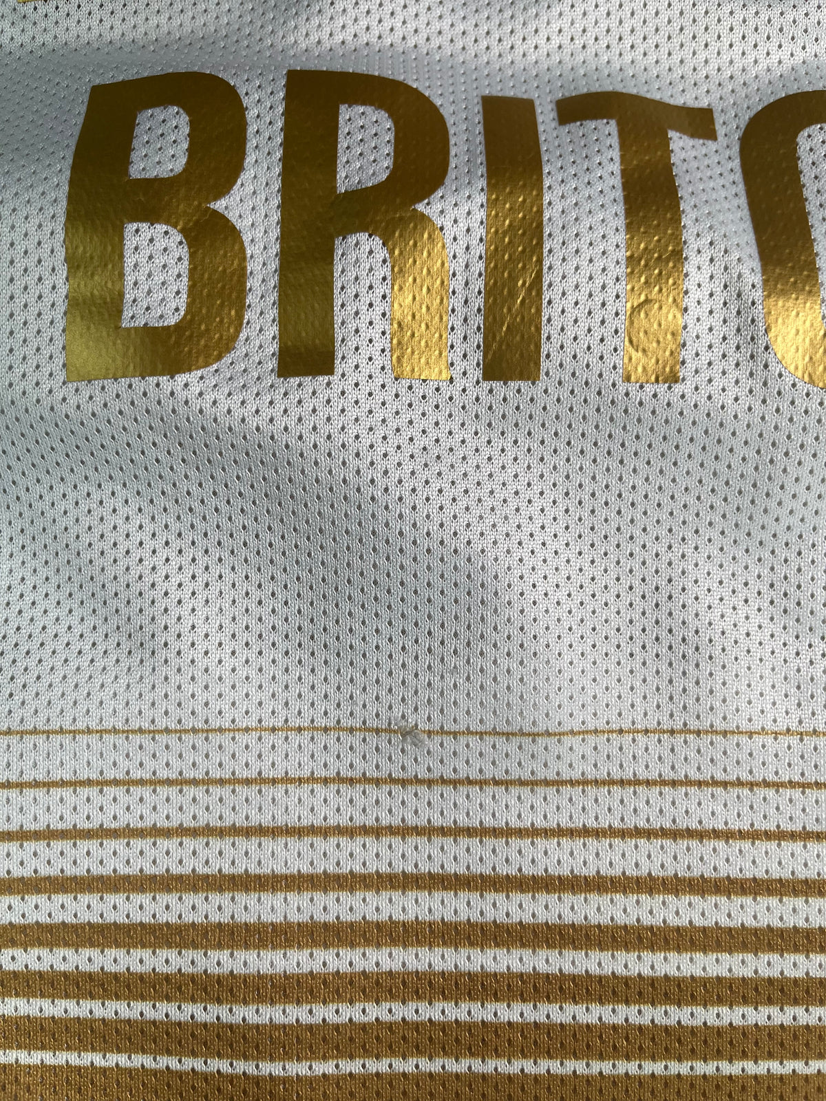 Jersey Pumas Visita 2015 2016 Versión Jugador MatÍas Britos (M)