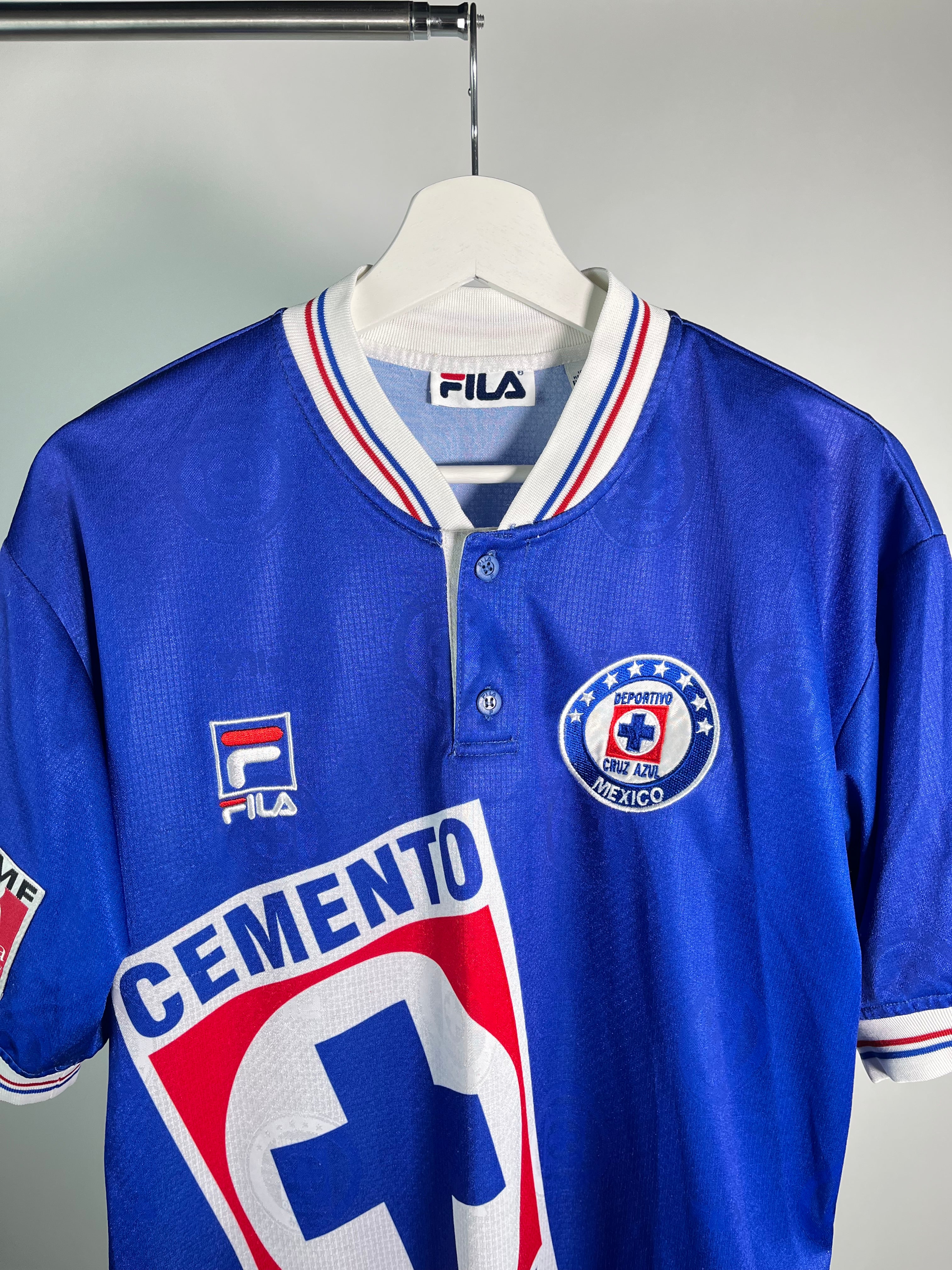 Jersey Cruz Azul Local 1998 1999 (S)