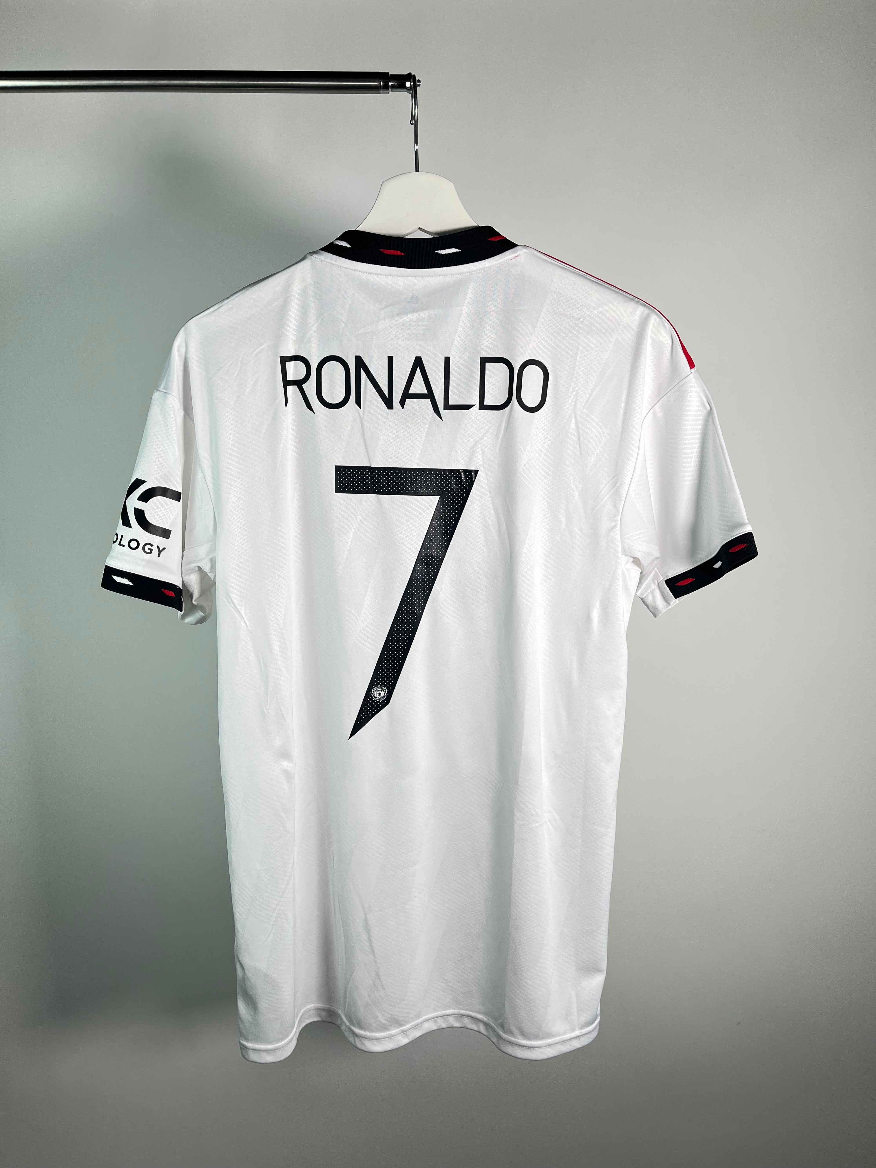 Jersey Manchester United Visita 2022 2023 Cristiano Ronaldo (S)