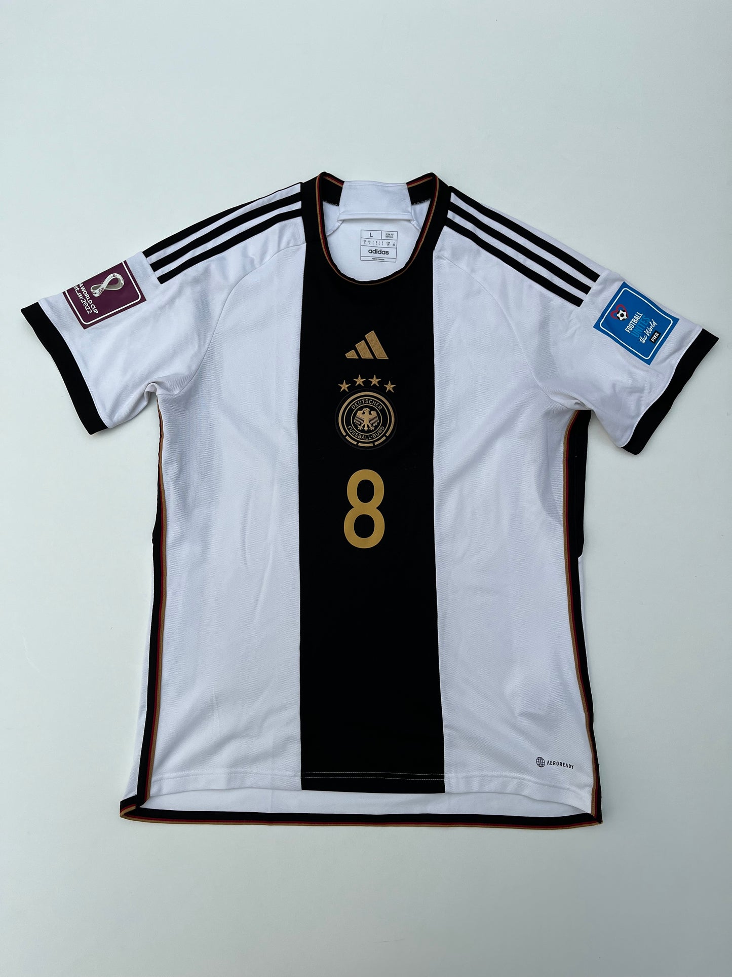 Jersey Alemania Local 2022 2023 Toni Kroos (L)