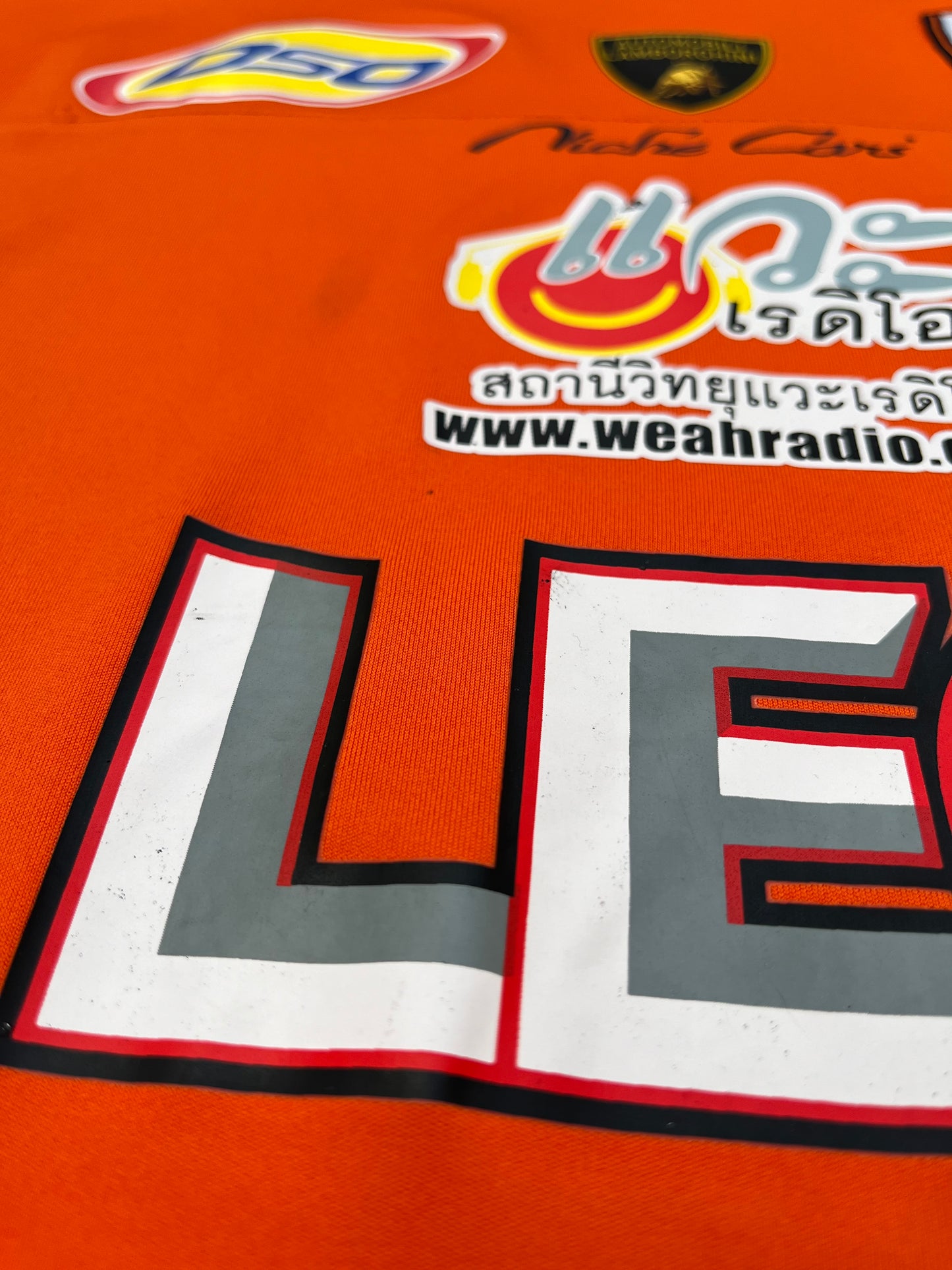 Jersey Chiang Rai United Local 2008 2010 (XL)
