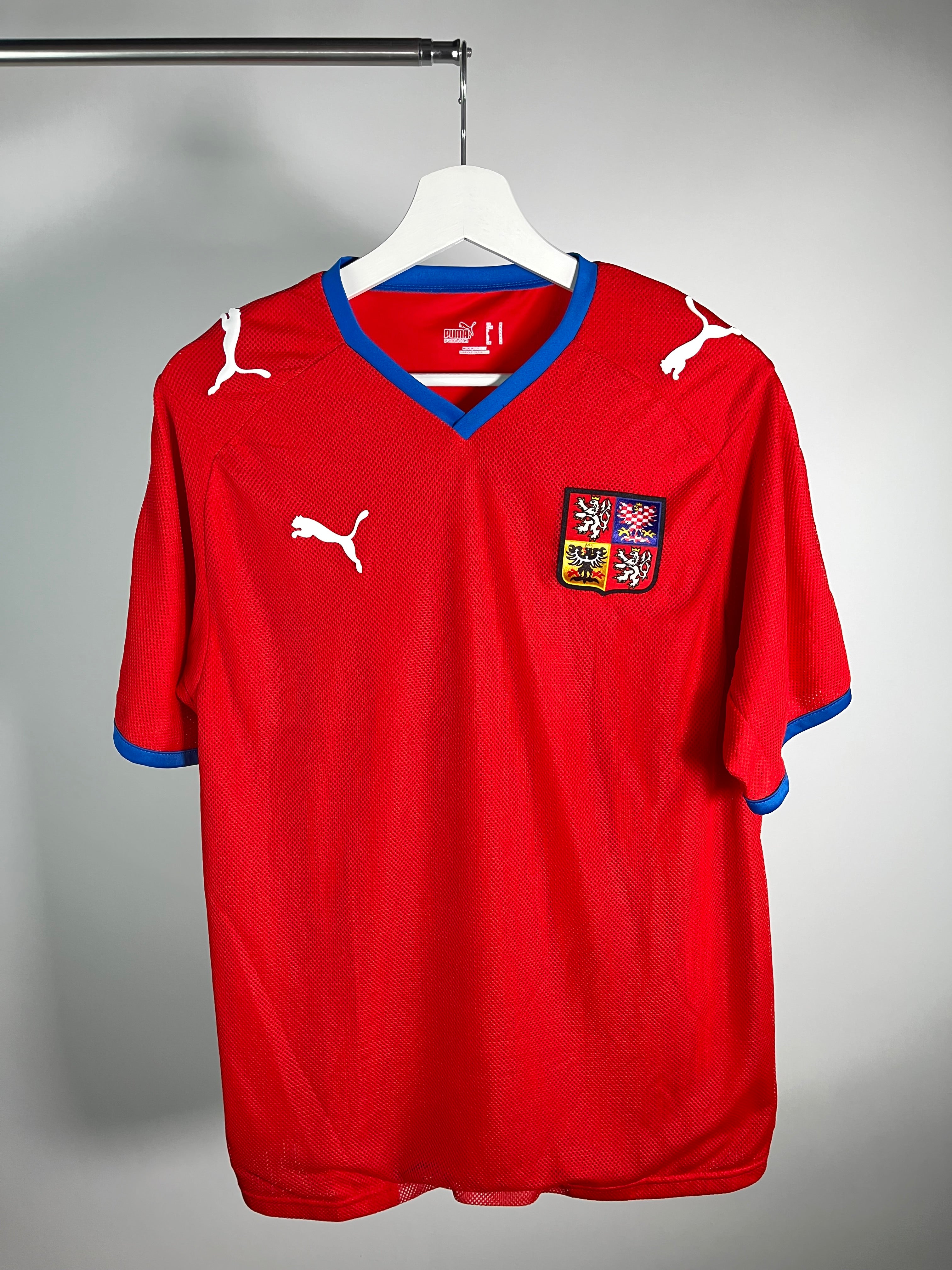 Jersey República Checa Local 2008 2010 (M)